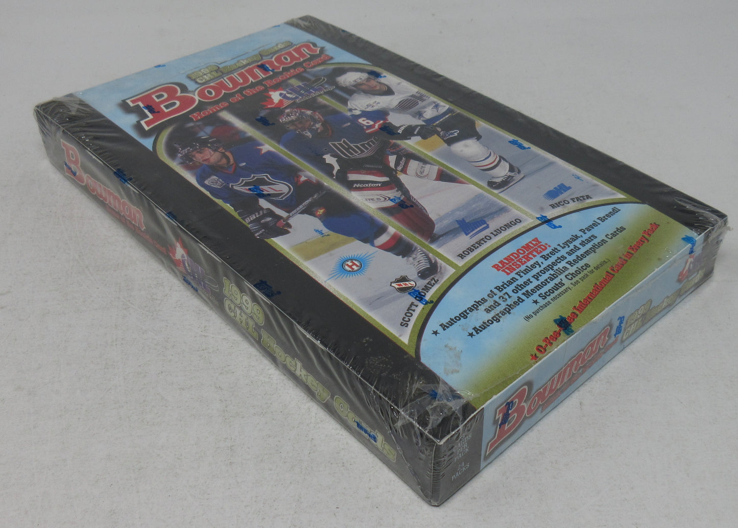 1999/00 Bowman CHL Hockey Box (Hobby) (24/8)