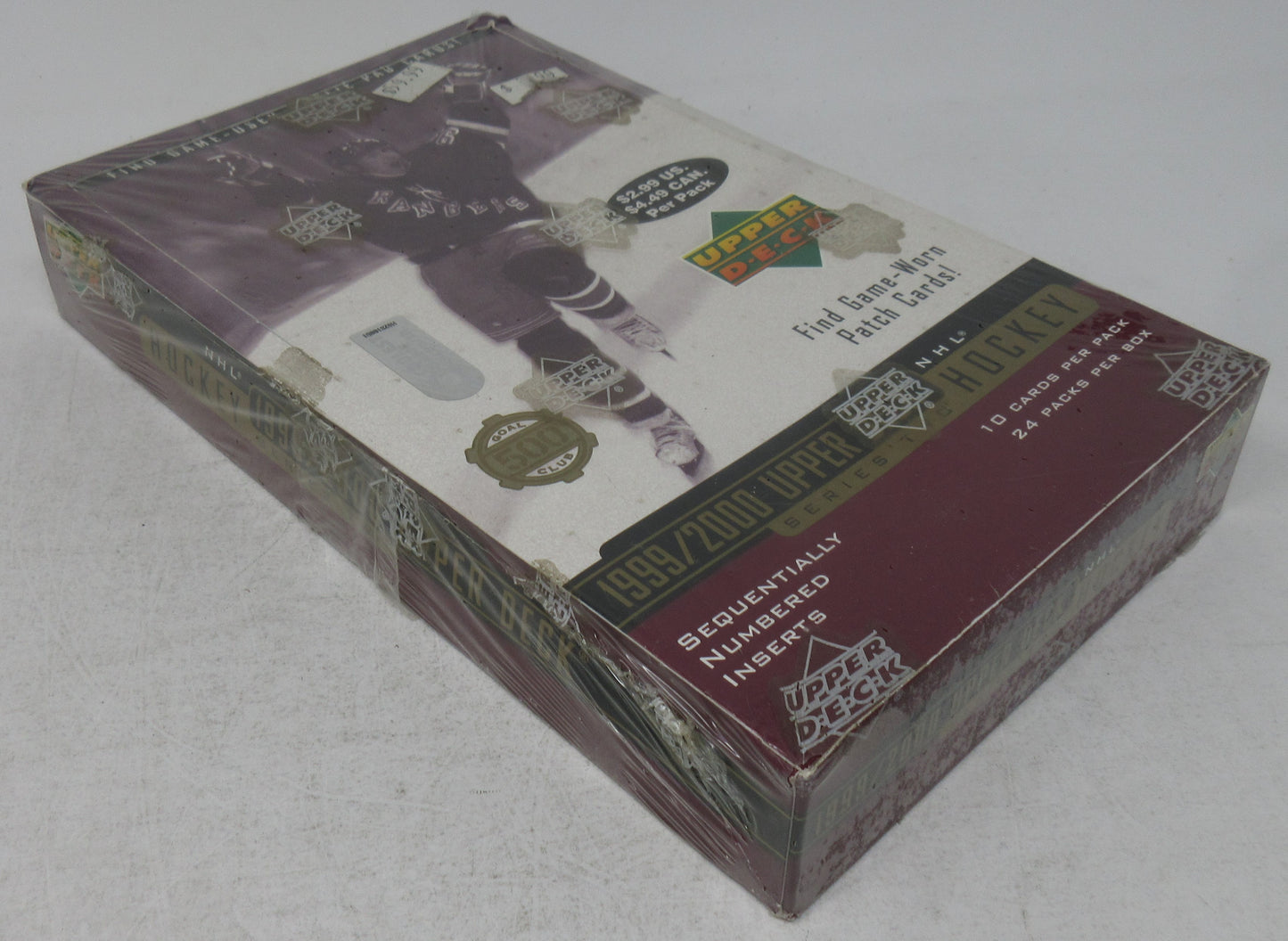1999/00 Upper Deck Hockey Series 2 Box (Retail) (24/10)