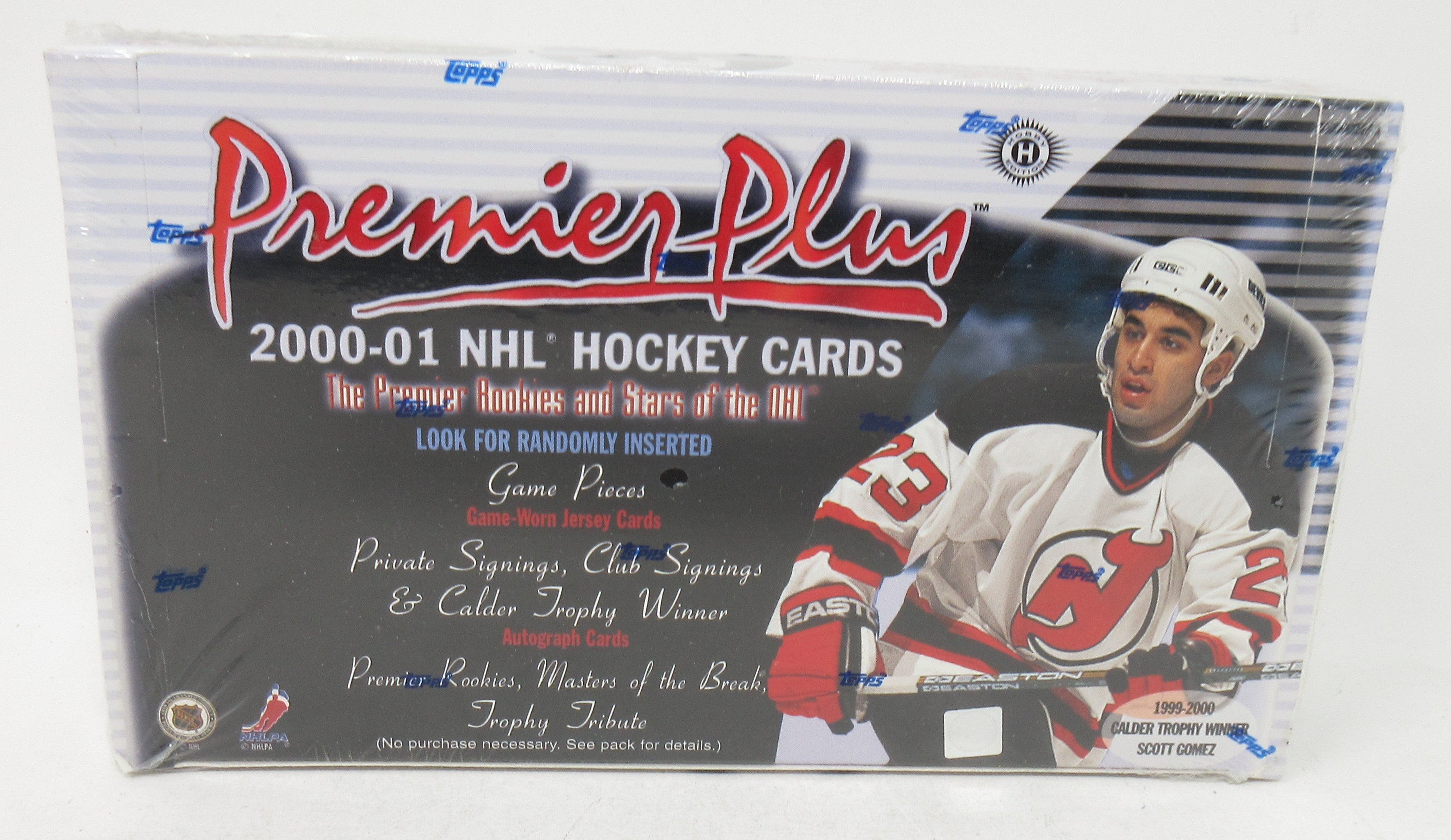 2000/01 Topps Premier Plus Hockey Box (Hobby) (24/7)
