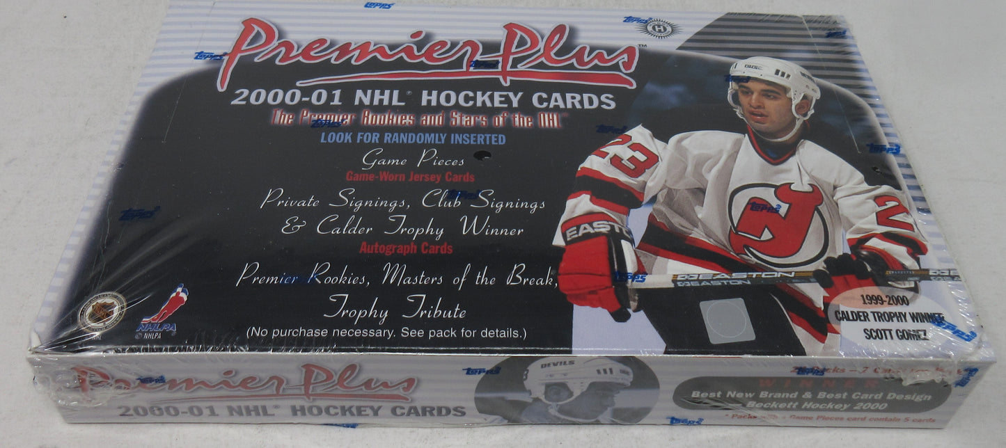 2000/01 Topps Premier Plus Hockey Box (Hobby) (24/7)