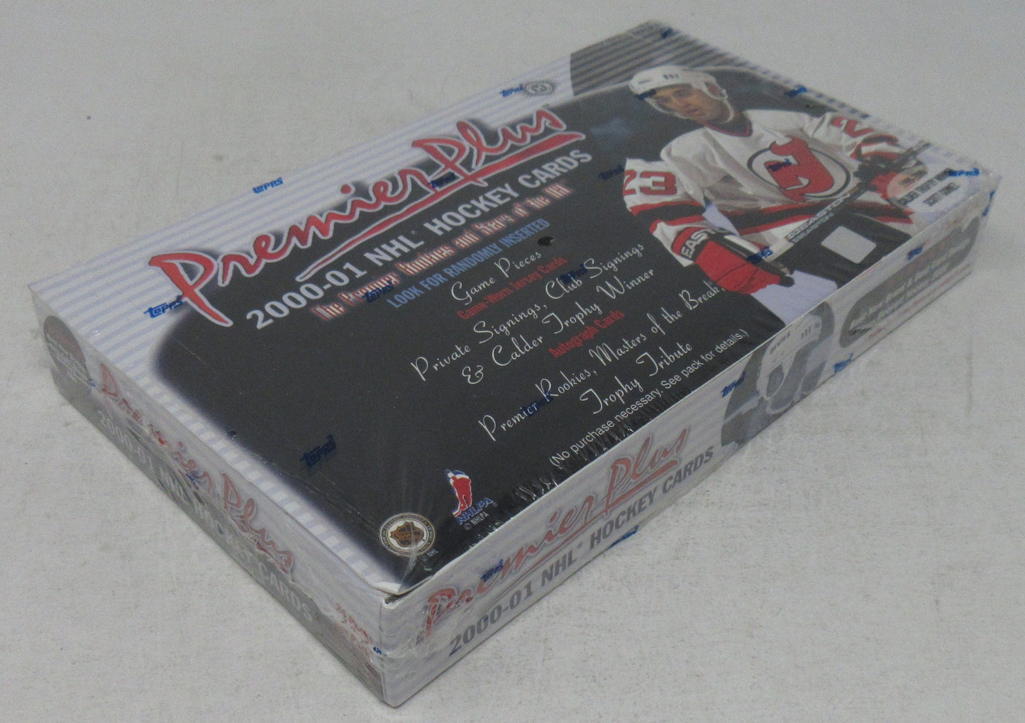 2000/01 Topps Premier Plus Hockey Box (Hobby) (24/7)