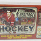 2002/03 Topps Heritage Hockey Box (Hobby) (24/8)
