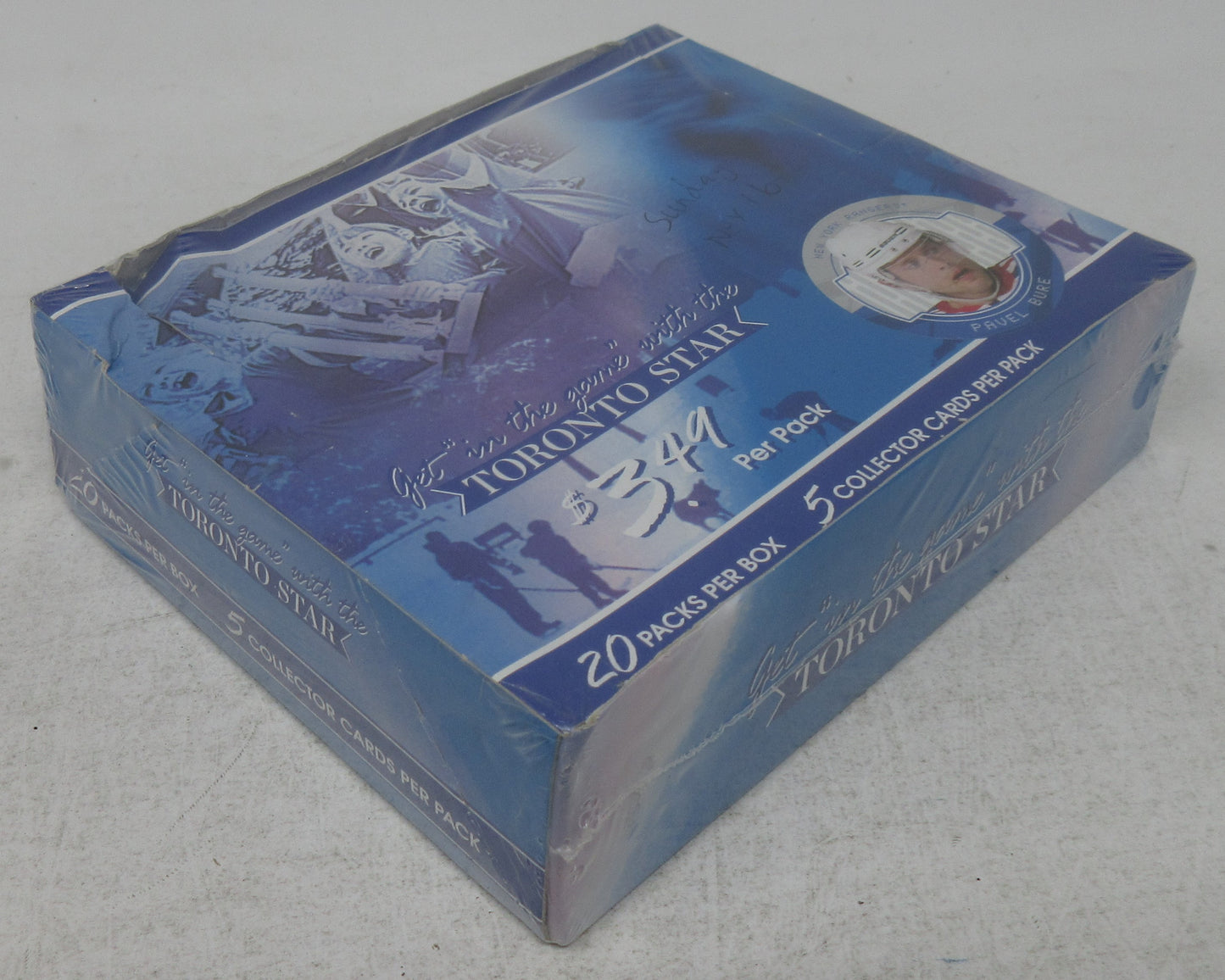 2003/04 ITG In The Game Toronto Star Hockey Box (20/5)