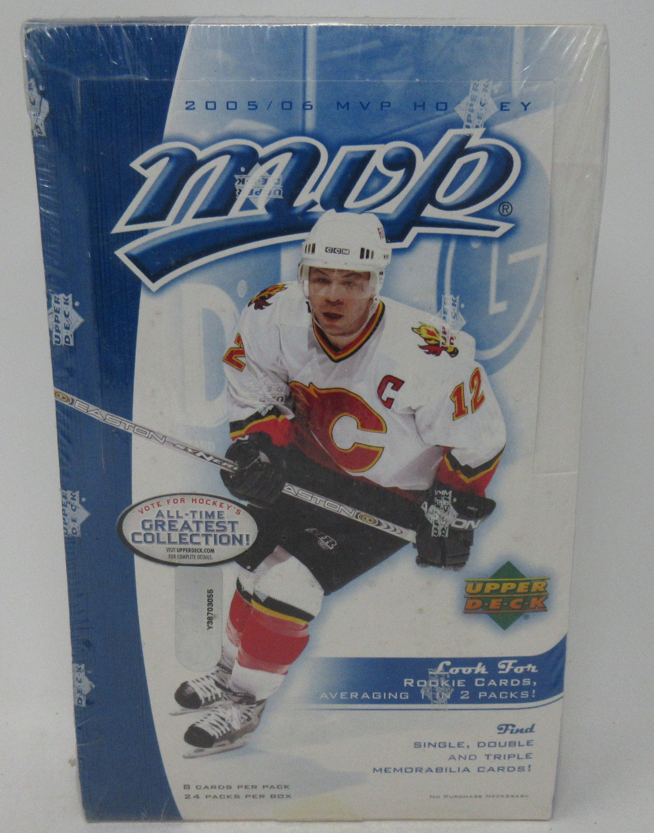 2005/06 Upper Deck MVP Hockey Box (Hobby) (24/8)