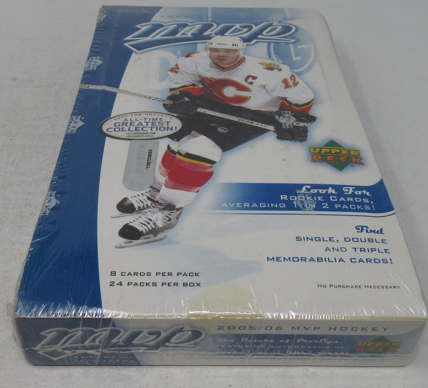 2005/06 Upper Deck MVP Hockey Box (Hobby) (24/8)