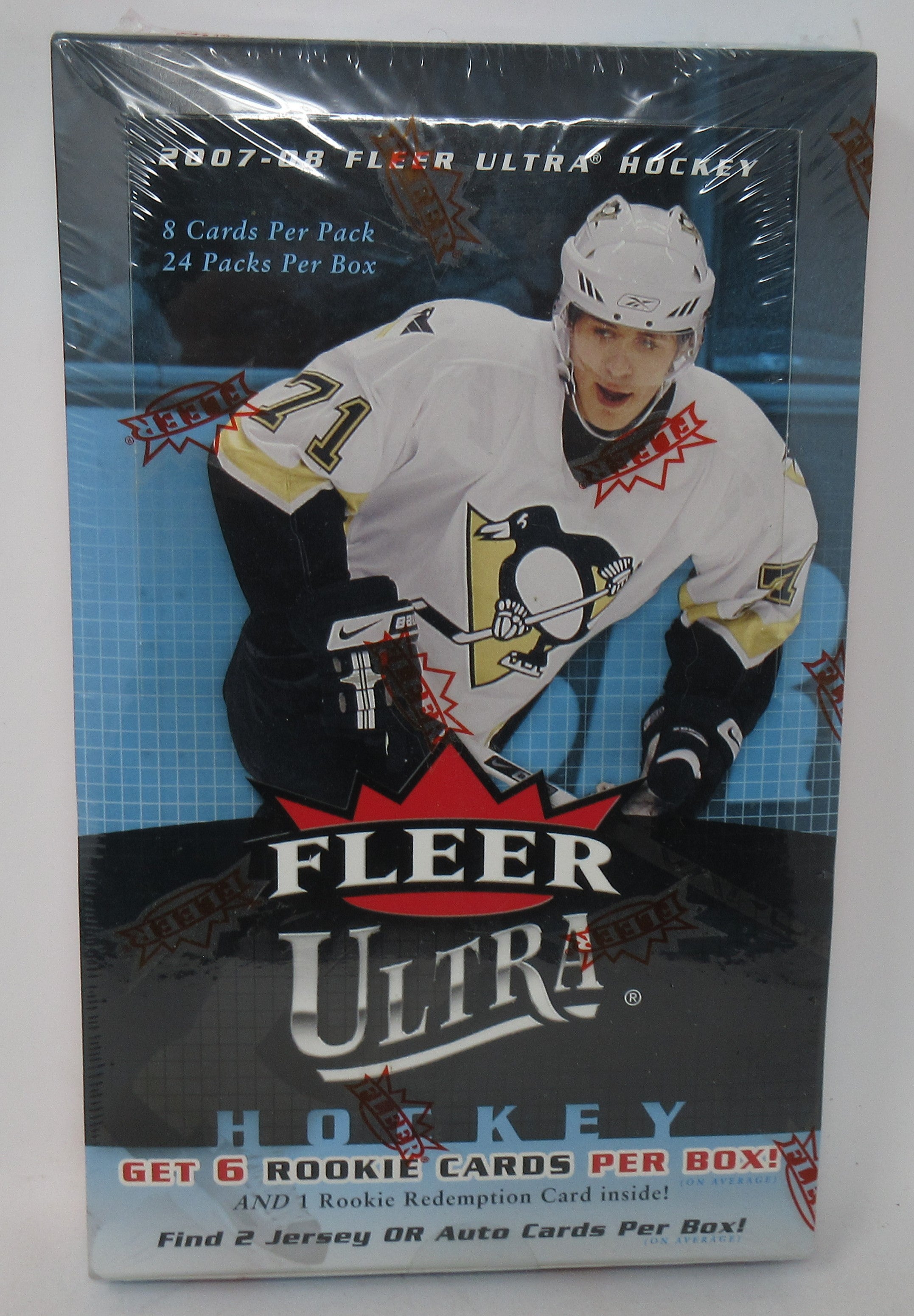 2007/08 Fleer Ultra Hockey Box (Hobby) (24/8)
