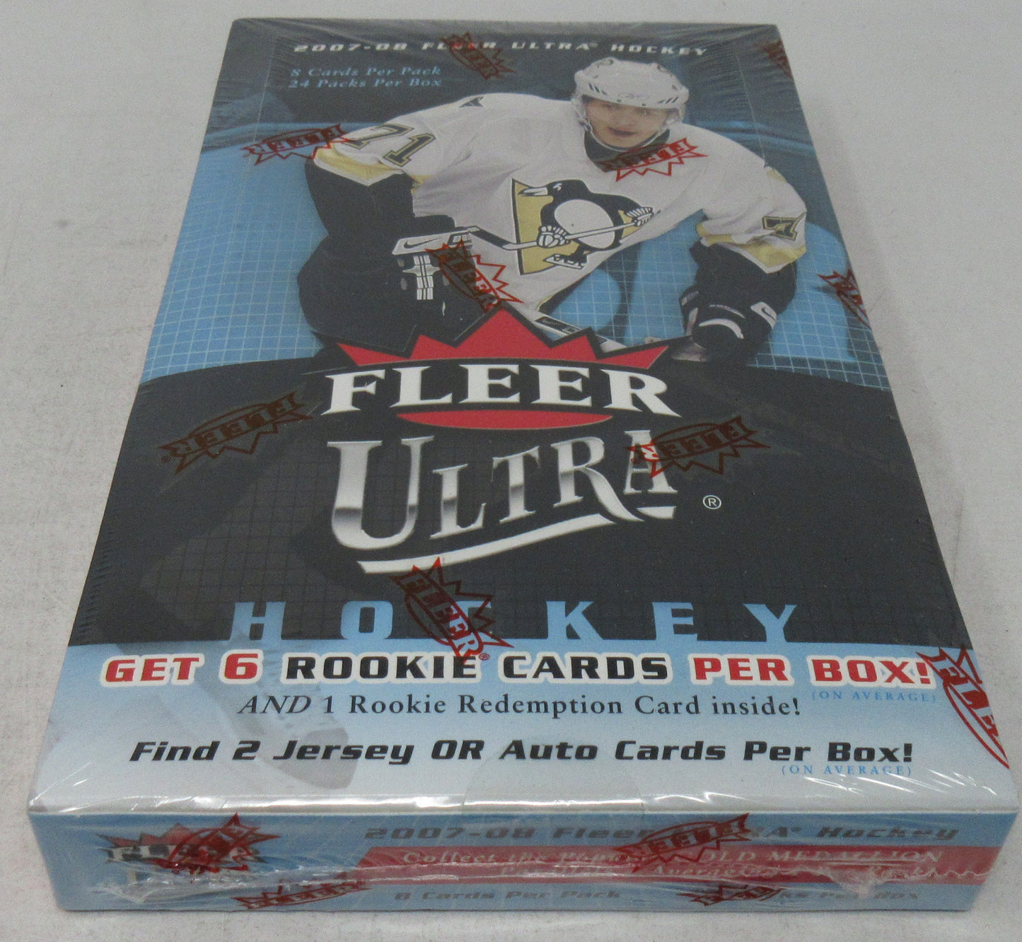2007/08 Fleer Ultra Hockey Box (Hobby) (24/8)