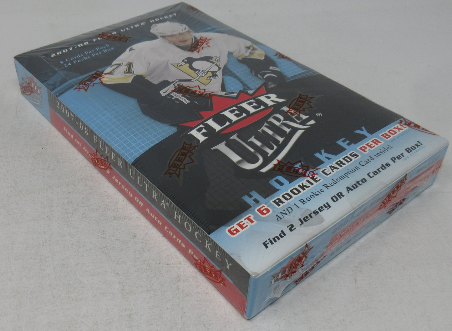 2007/08 Fleer Ultra Hockey Box (Hobby) (24/8)
