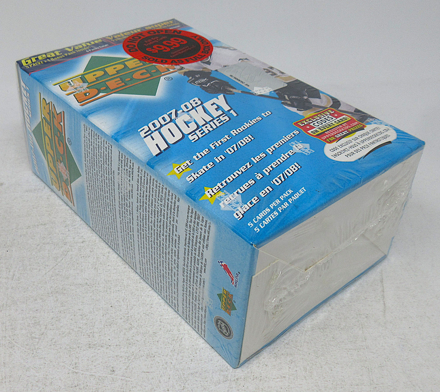 2007/08 Upper Deck Hockey Series 1 Blaster Box (6/5)