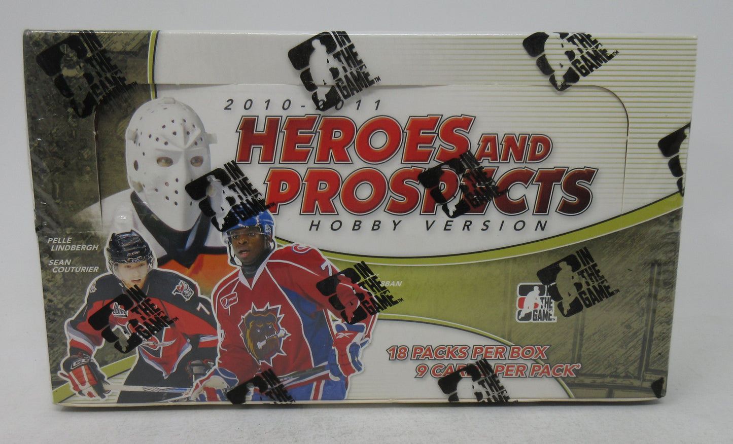 2010/11 ITG In The Game Heroes and Prospects Hockey Box (Hobby)