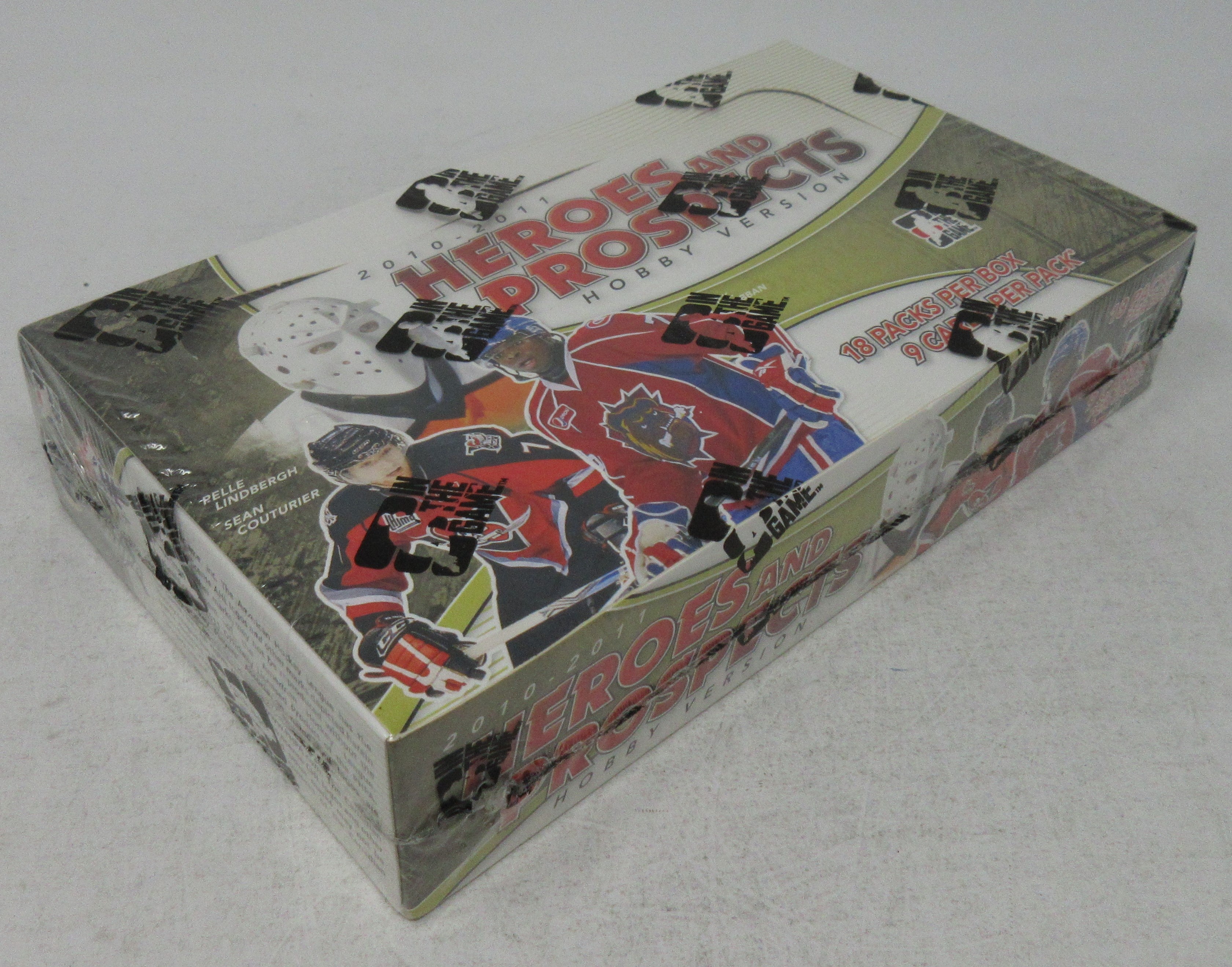 2010/11 ITG In The Game Heroes and Prospects Hockey Box (Hobby)