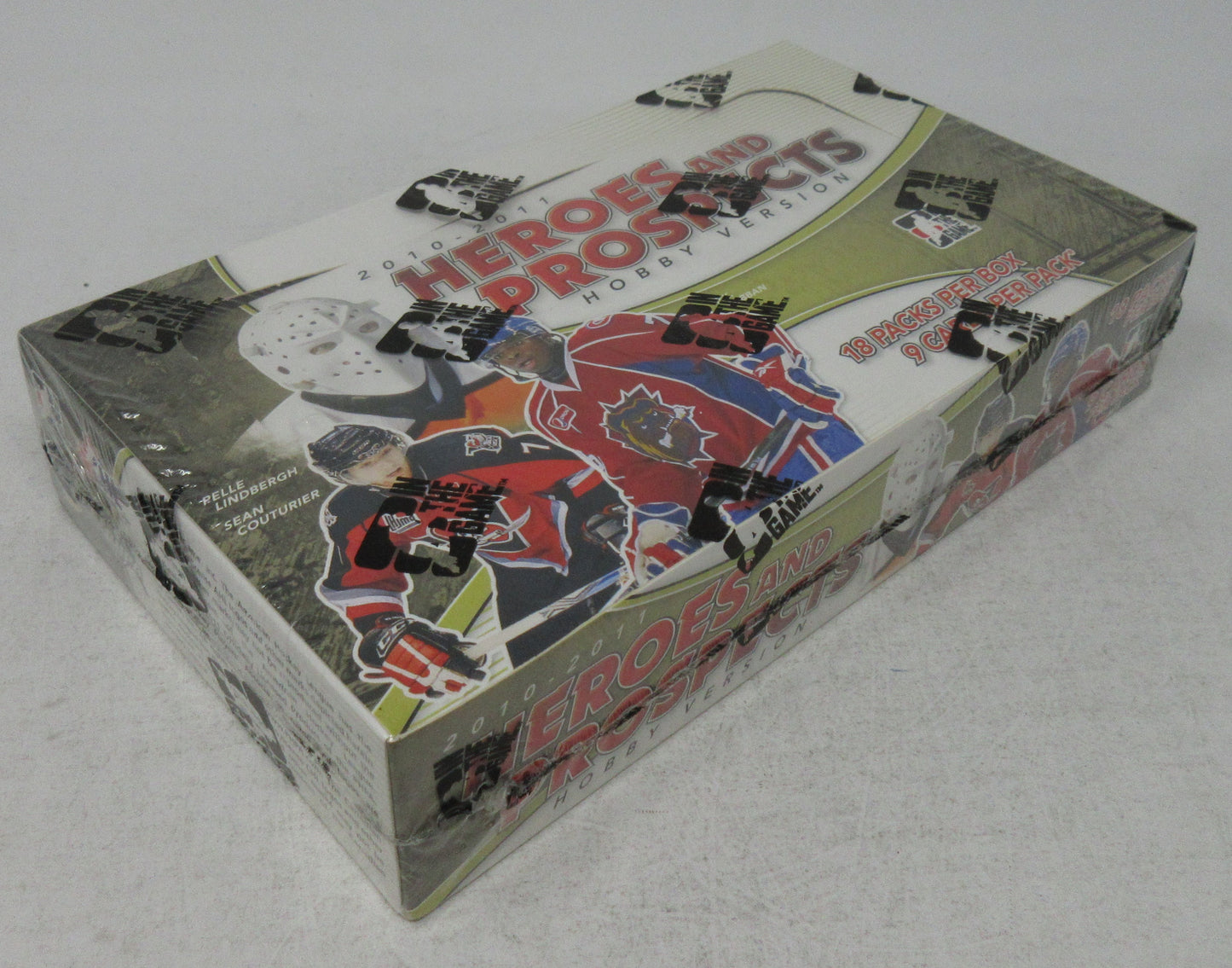 2010/11 ITG In The Game Heroes and Prospects Hockey Box (Hobby)
