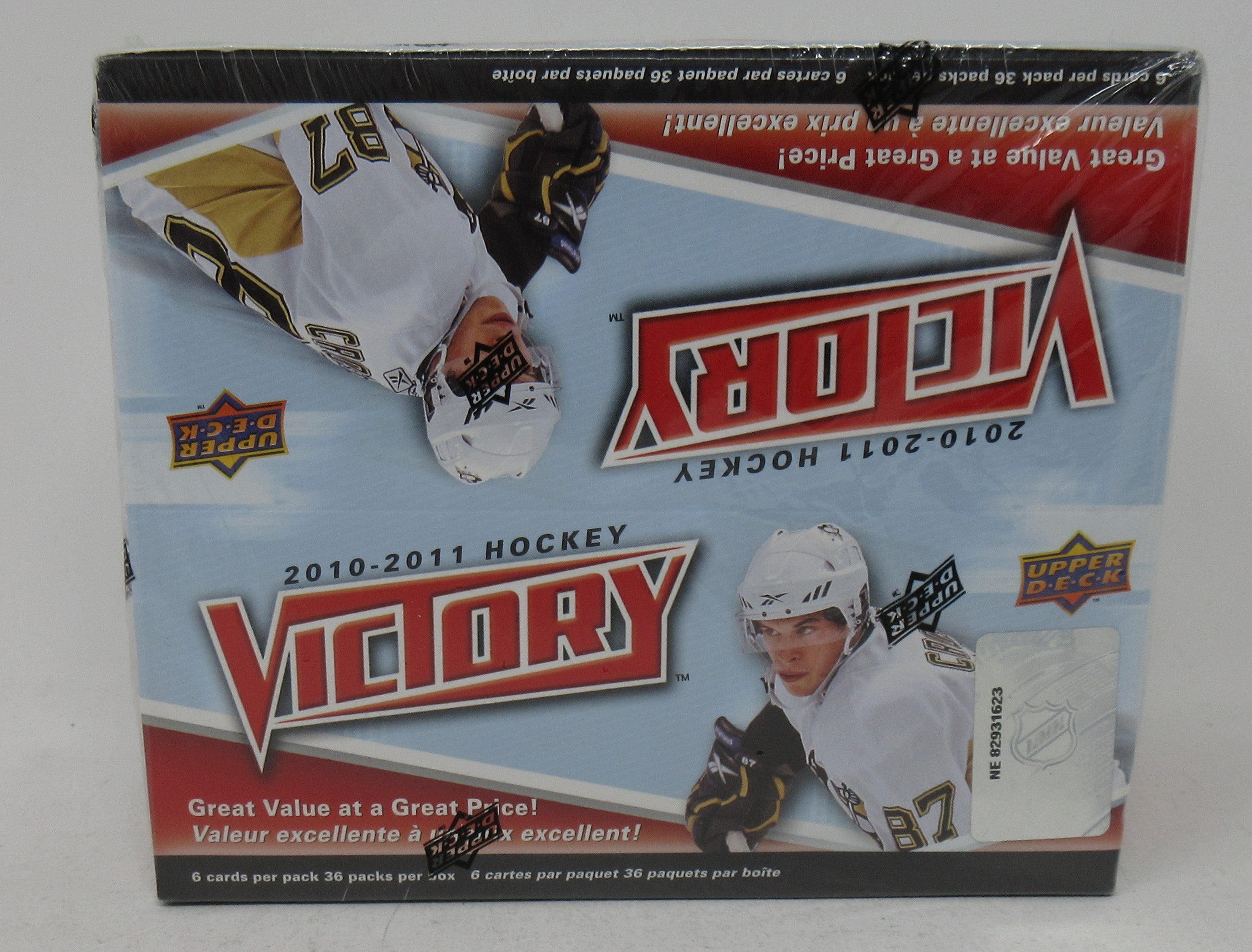 2010/11 Upper Deck Victory Hockey Box (Hobby) (36/6)