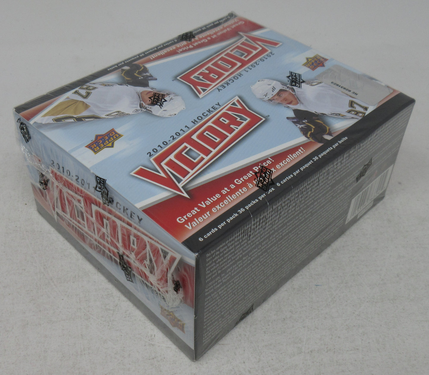 2010/11 Upper Deck Victory Hockey Box (Hobby) (36/6)
