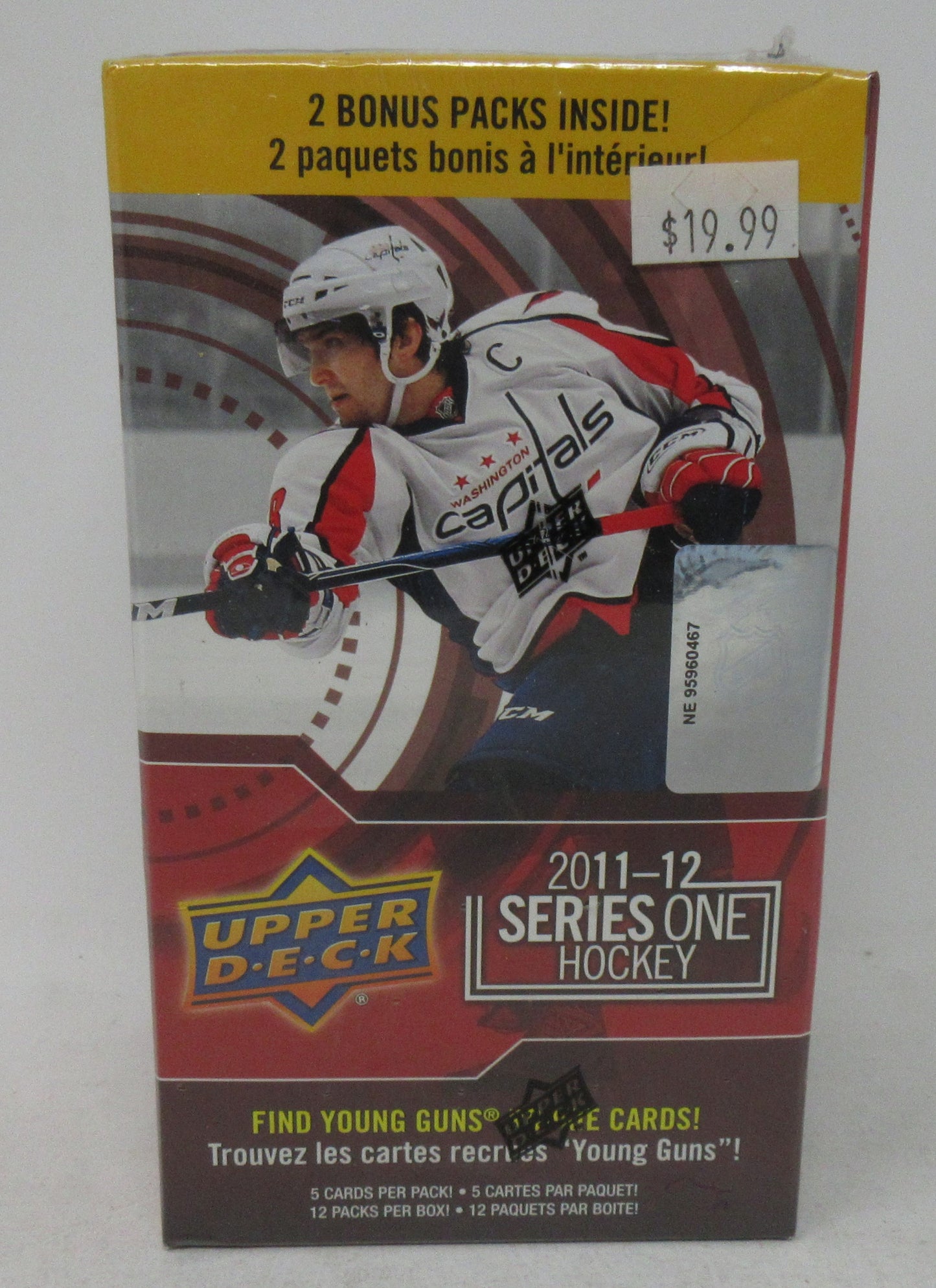 2011/12 Upper Deck Hockey Series 1 Blaster Box (12/5)