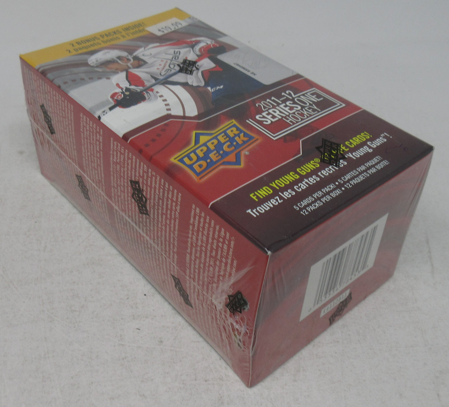 2011/12 Upper Deck Hockey Series 1 Blaster Box (12/5)