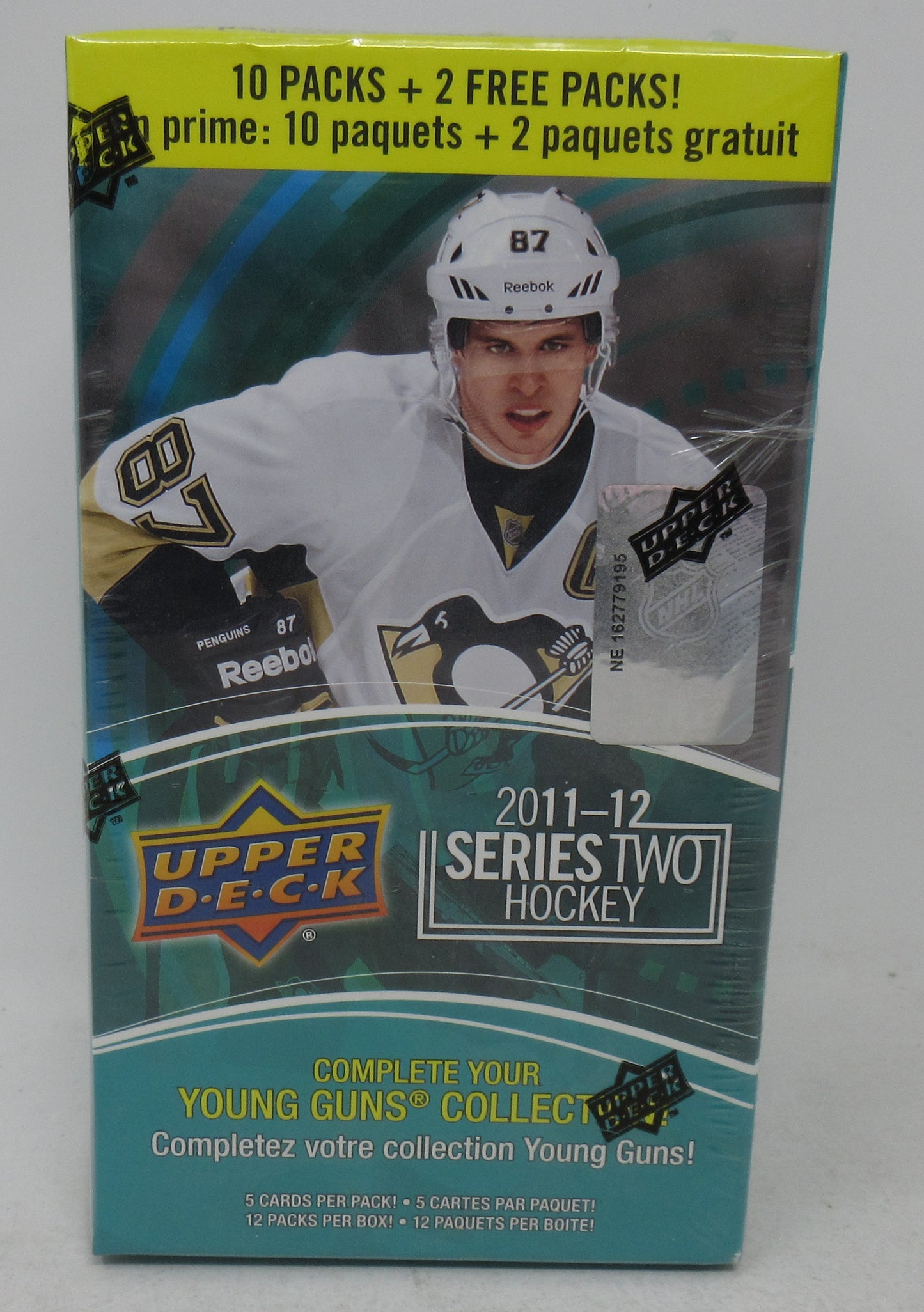 2011/12 Upper Deck Hockey Series 2 Blaster Box (12/5)