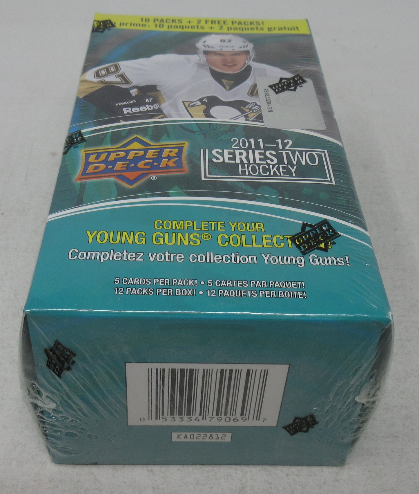 2011/12 Upper Deck Hockey Series 2 Blaster Box (12/5)