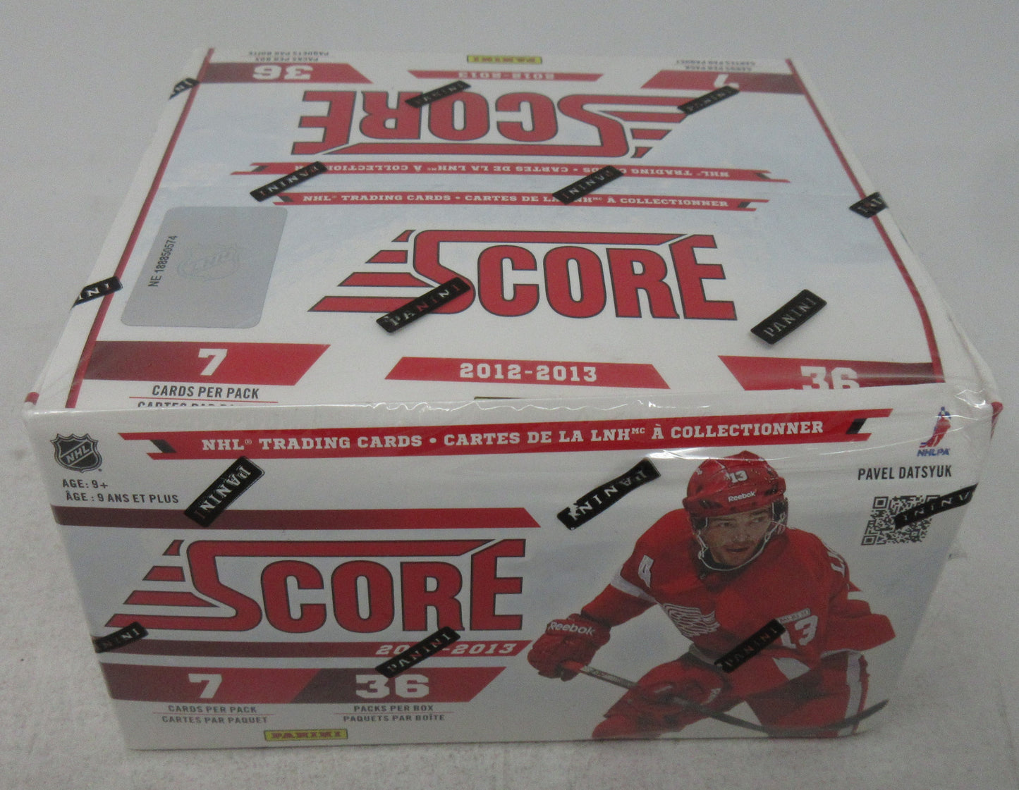 2012/13 Panini Score Hockey Box (36/7)