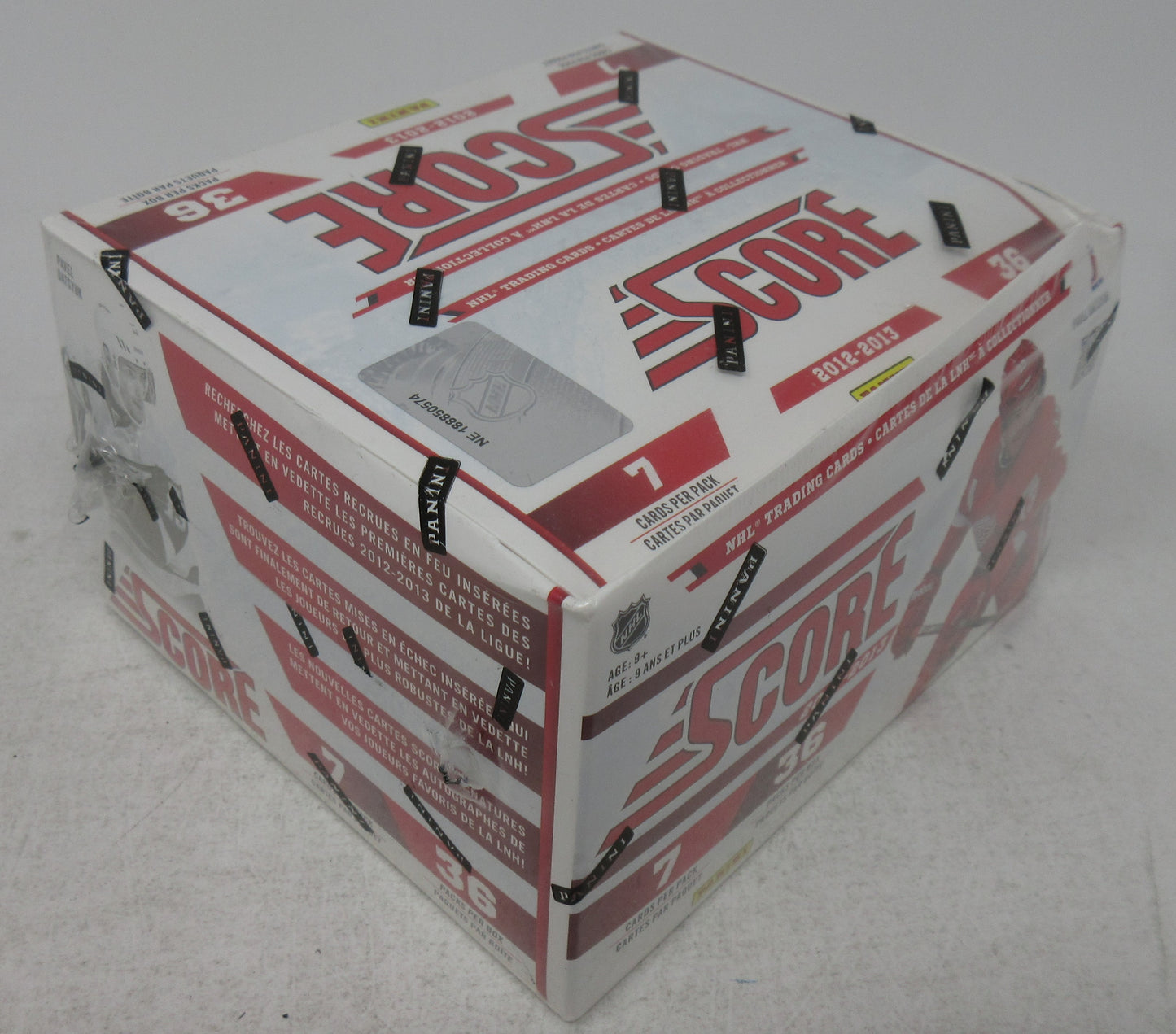 2012/13 Panini Score Hockey Box (36/7)