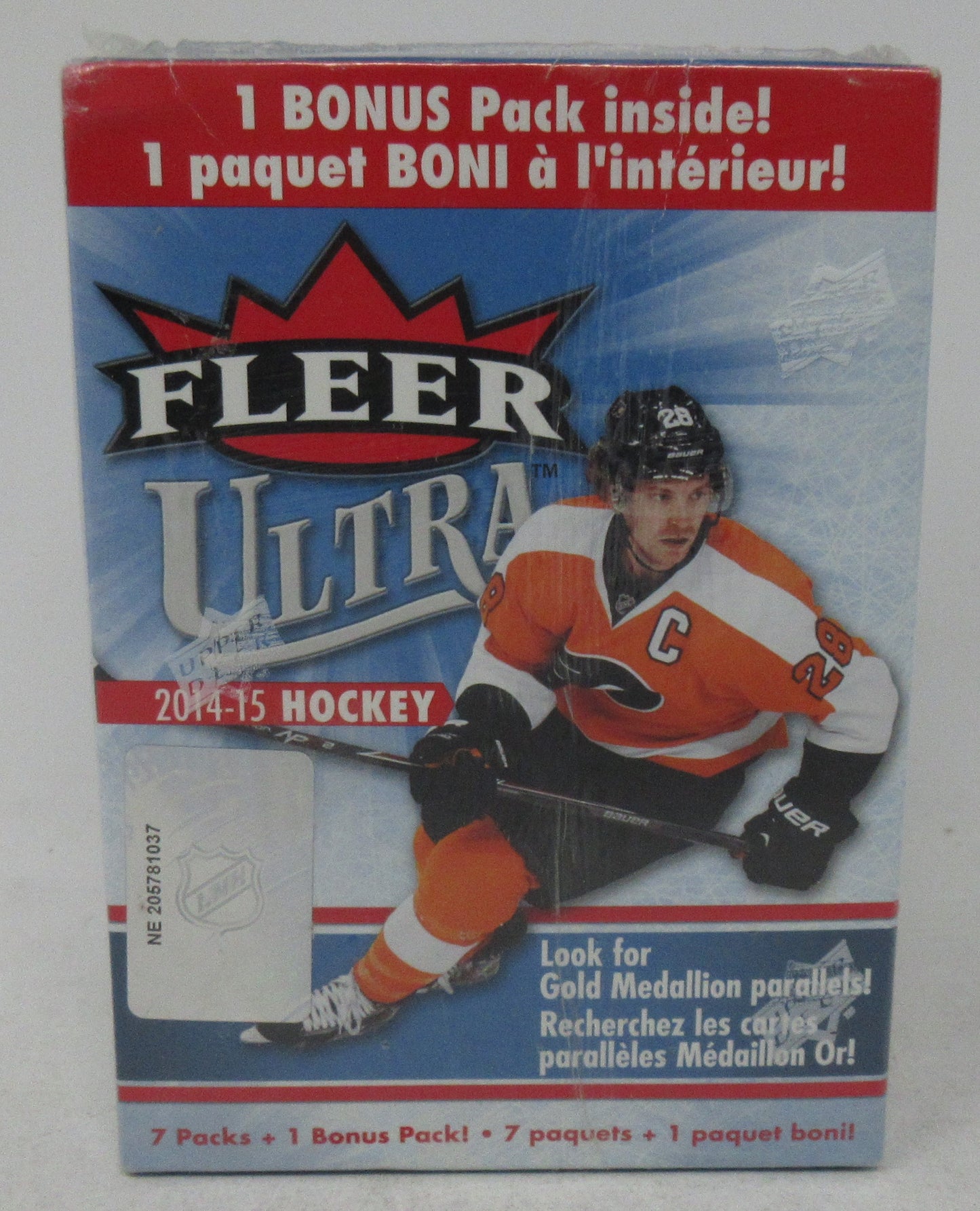 2014/15 Fleer Ultra Hockey Blaster Box (8/5)