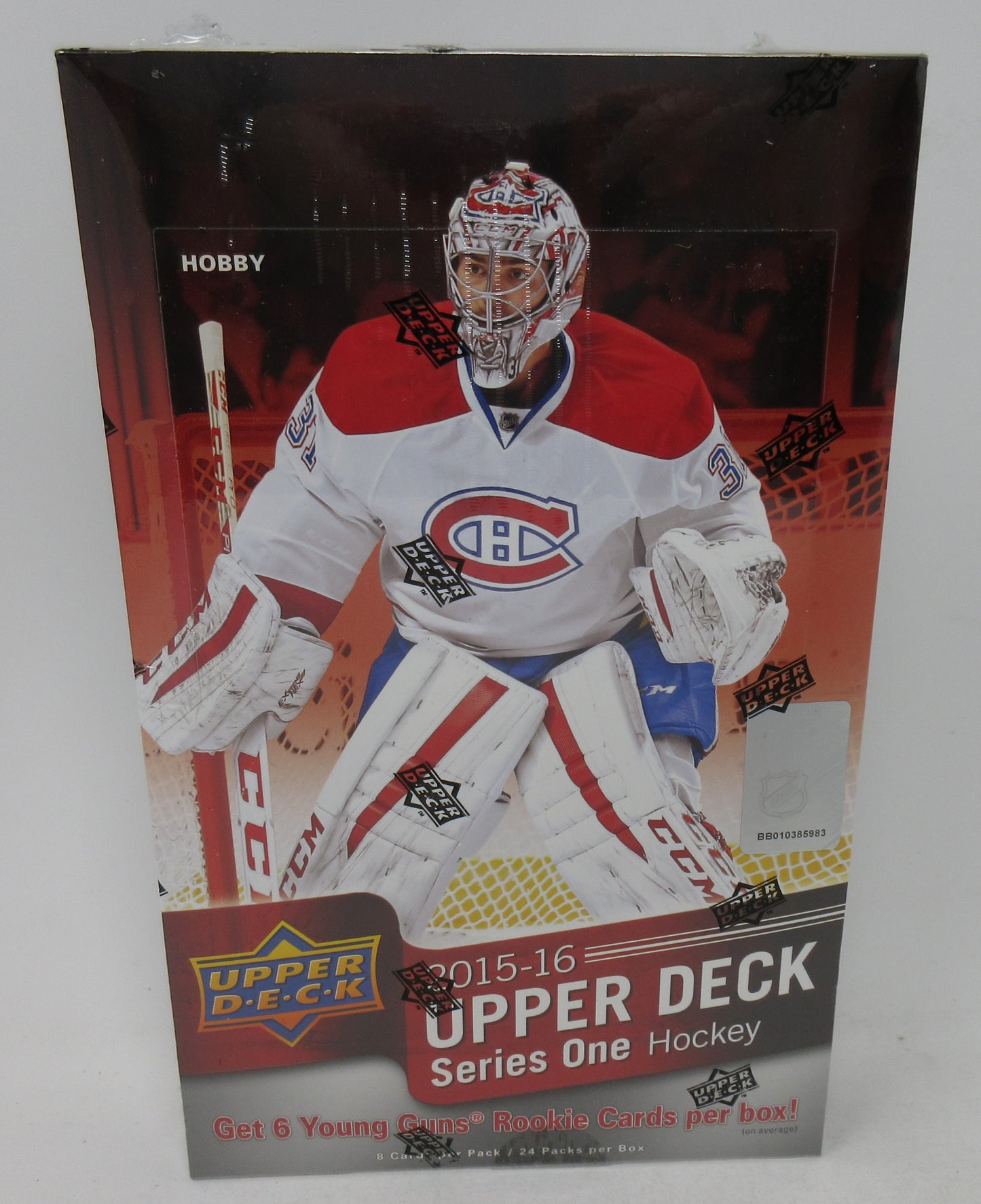 2015/16 Upper Deck Hockey Series 1 Box (Hobby) (24/8)