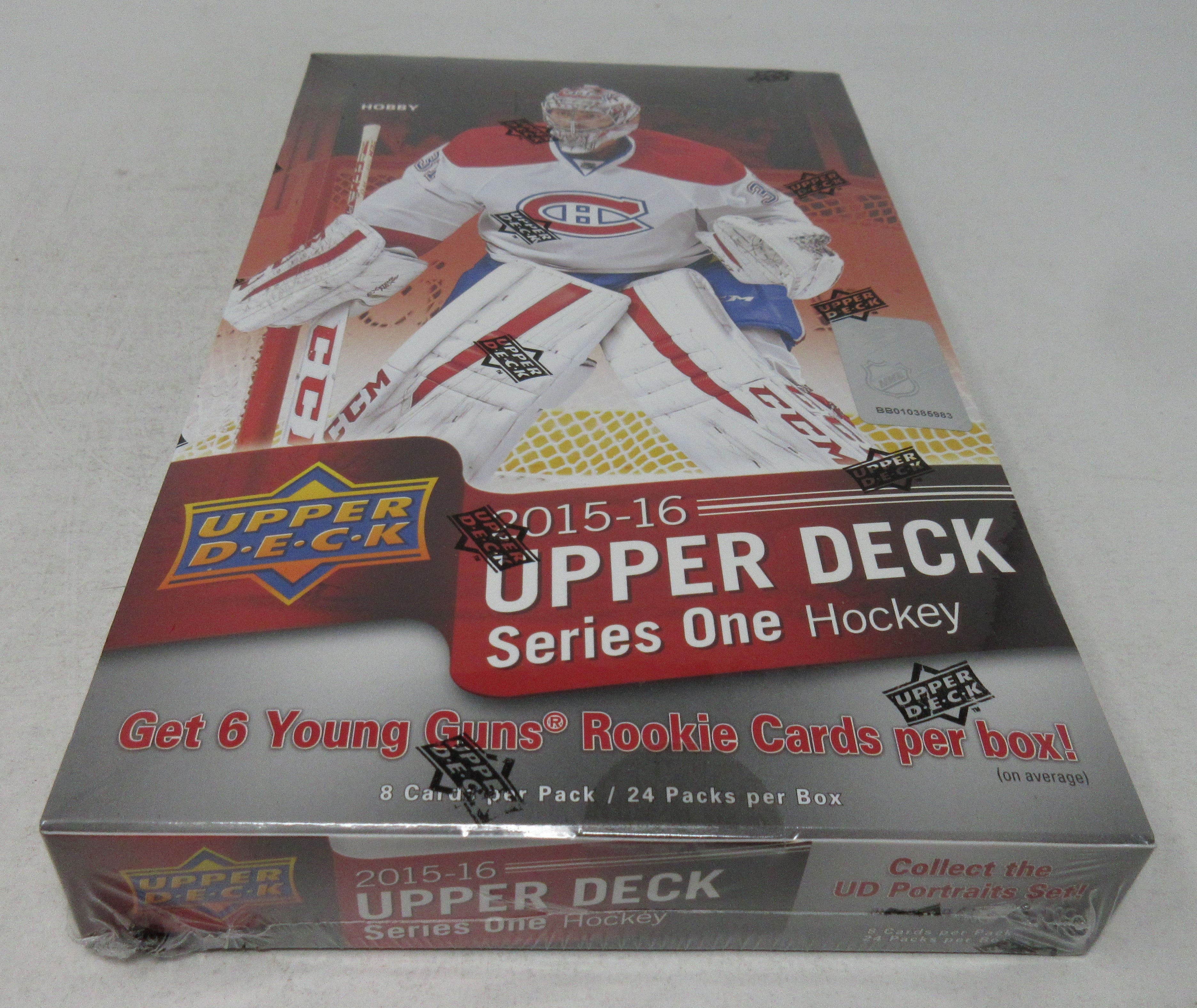 2015/16 Upper Deck Hockey Series 1 Box (Hobby) (24/8)