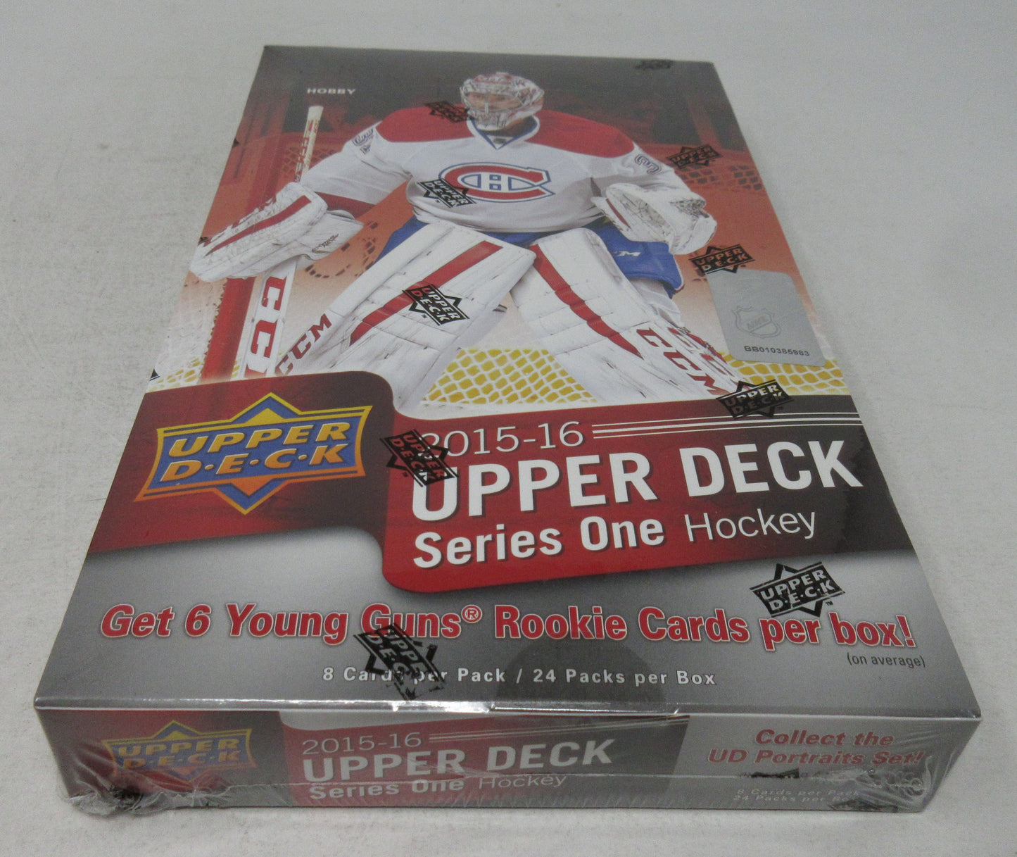 2015/16 Upper Deck Hockey Series 1 Box (Hobby) (24/8)