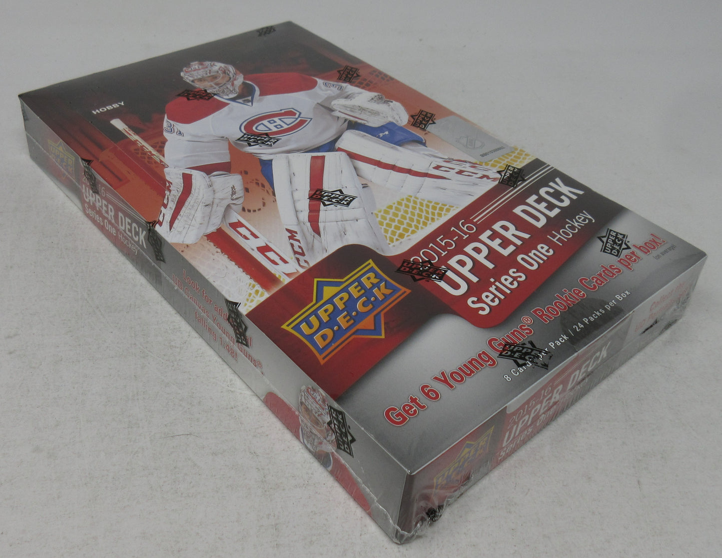 2015/16 Upper Deck Hockey Series 1 Box (Hobby) (24/8)