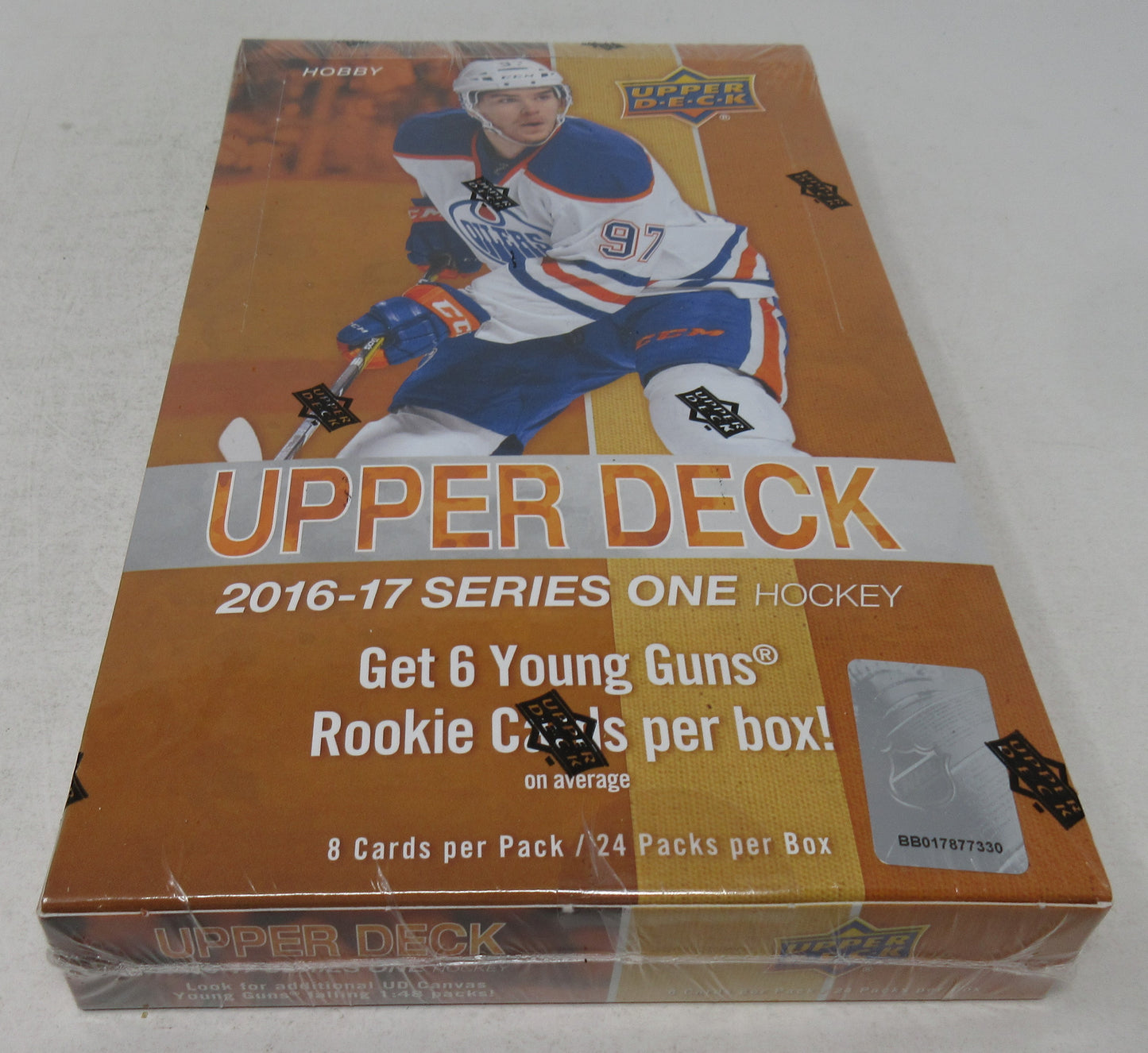 2016/17 Upper Deck Hockey Series 1 Box (Hobby) (24/8)