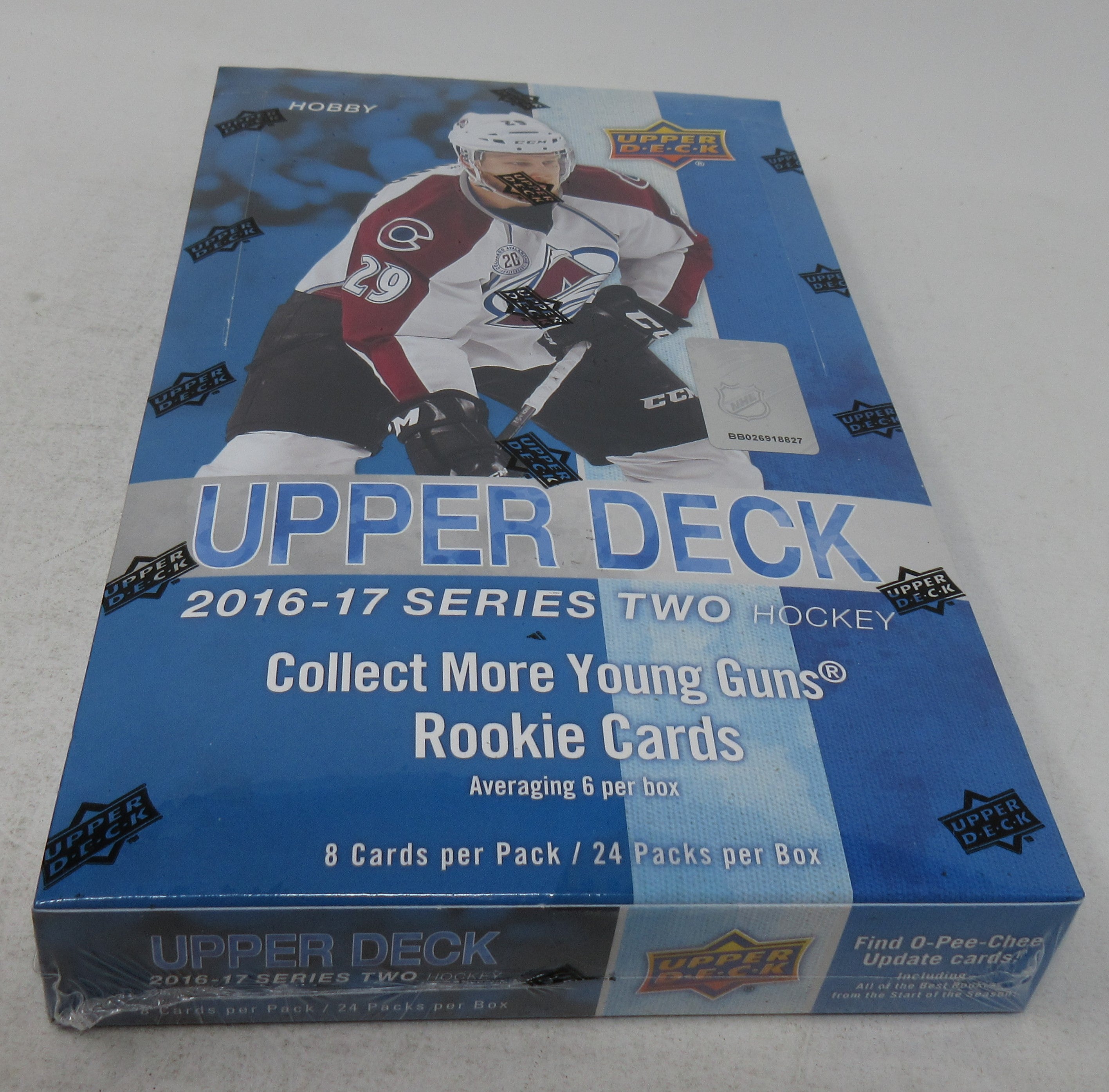 2016/17 Upper Deck Hockey Series 2 Box (Hobby) (24/8)
