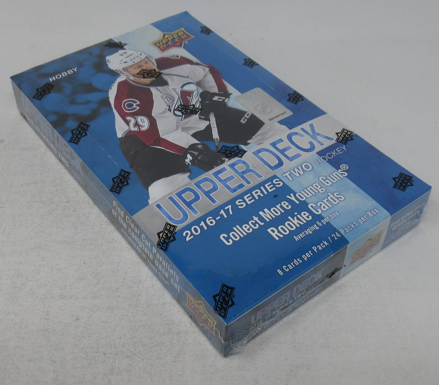 2016/17 Upper Deck Hockey Series 2 Box (Hobby) (24/8)
