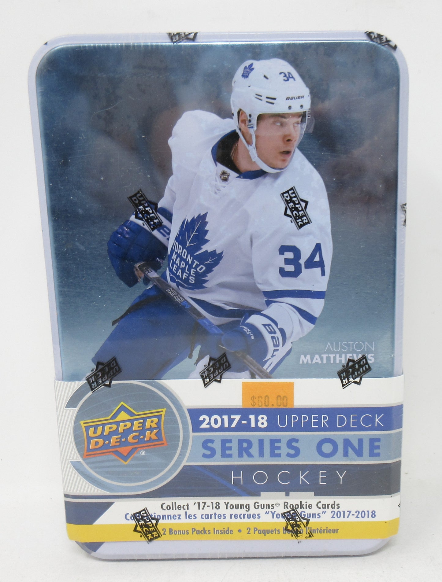 2017/18 Upper Deck Hockey Series 1 Box Tin (12/8)