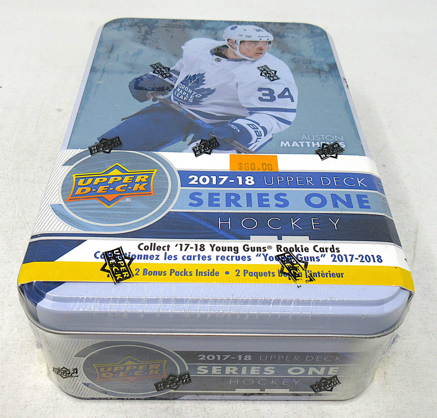 2017/18 Upper Deck Hockey Series 1 Box Tin (12/8)