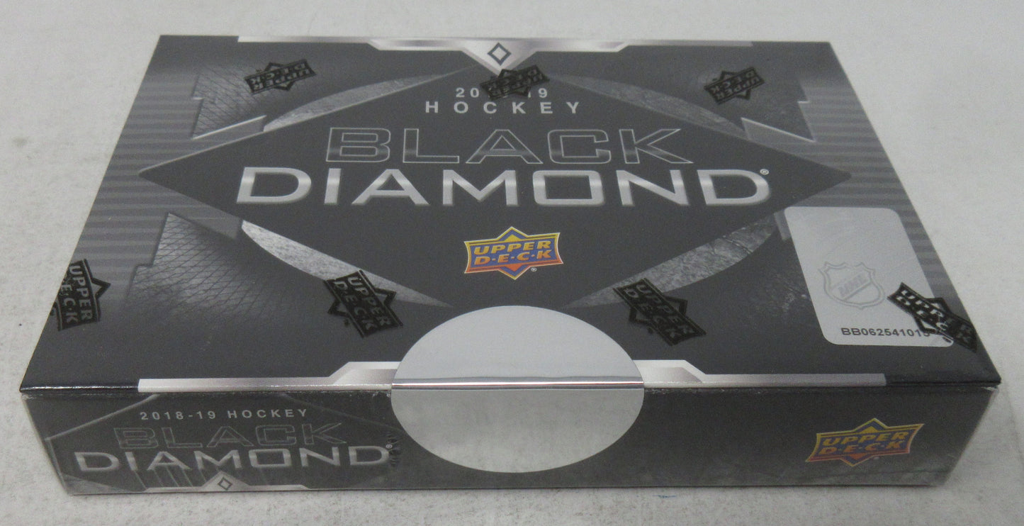 2018/19 Upper Deck Black Diamond Hockey Box (Hobby)