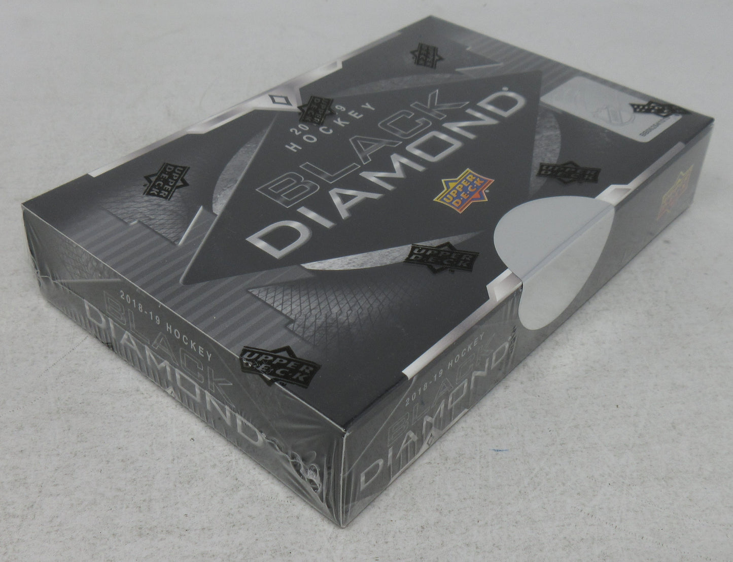 2018/19 Upper Deck Black Diamond Hockey Box (Hobby)