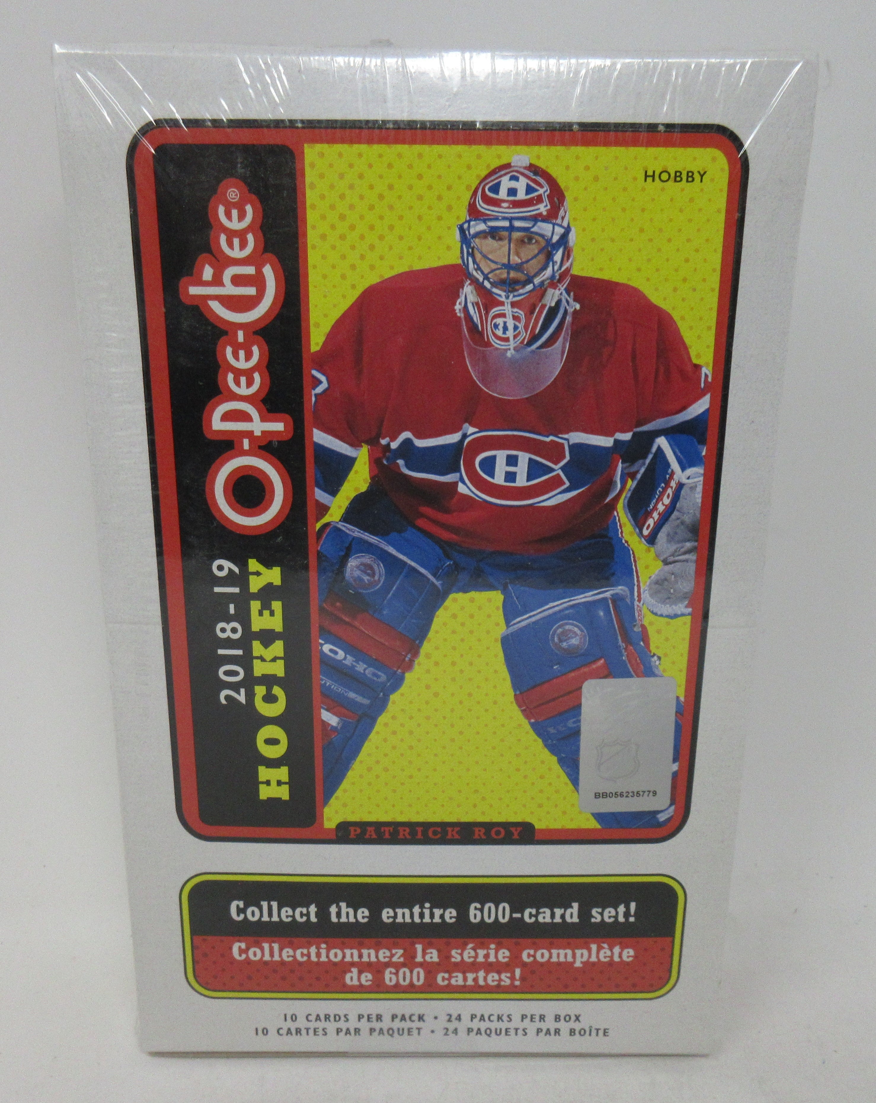 2018/19 Upper Deck OPC O-Pee-Chee Hockey Box (Hobby)