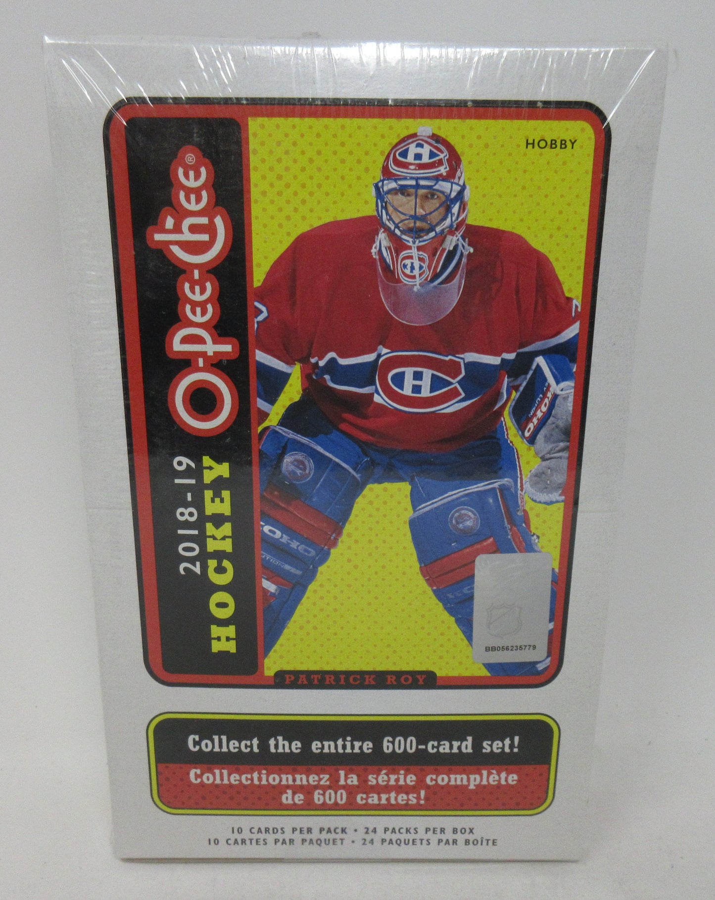 2018/19 Upper Deck OPC O-Pee-Chee Hockey Box (Hobby)