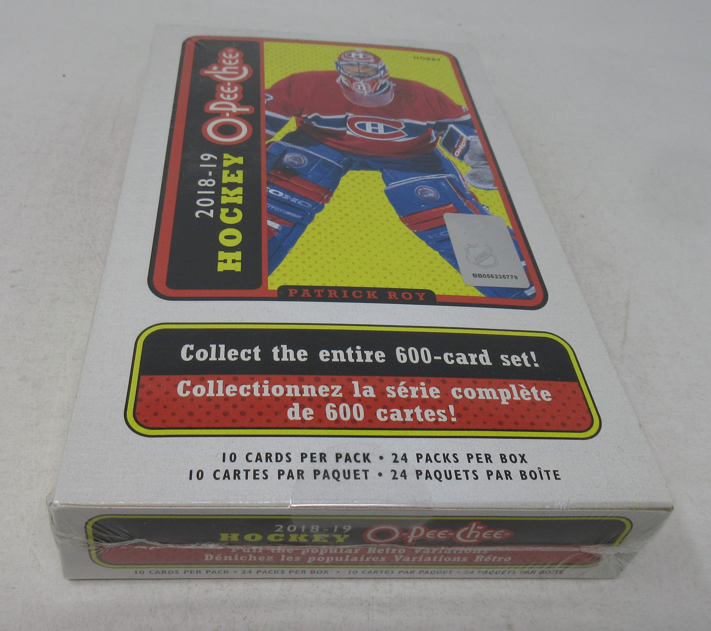 2018/19 Upper Deck OPC O-Pee-Chee Hockey Box (Hobby)