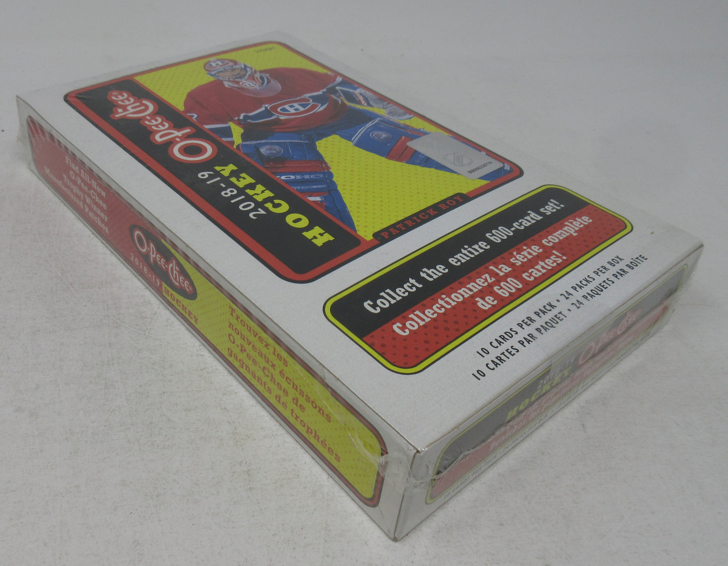 2018/19 Upper Deck OPC O-Pee-Chee Hockey Box (Hobby)