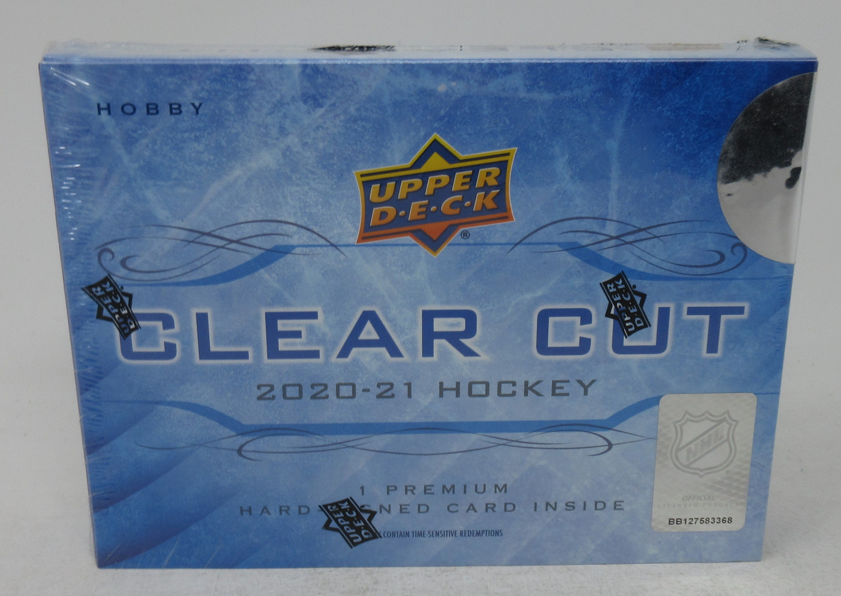 2020/21 Upper Deck Clear Cut Hockey Box (Hobby) (1)
