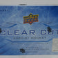 2020/21 Upper Deck Clear Cut Hockey Box (Hobby) (1)