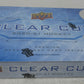 2020/21 Upper Deck Clear Cut Hockey Box (Hobby) (1)