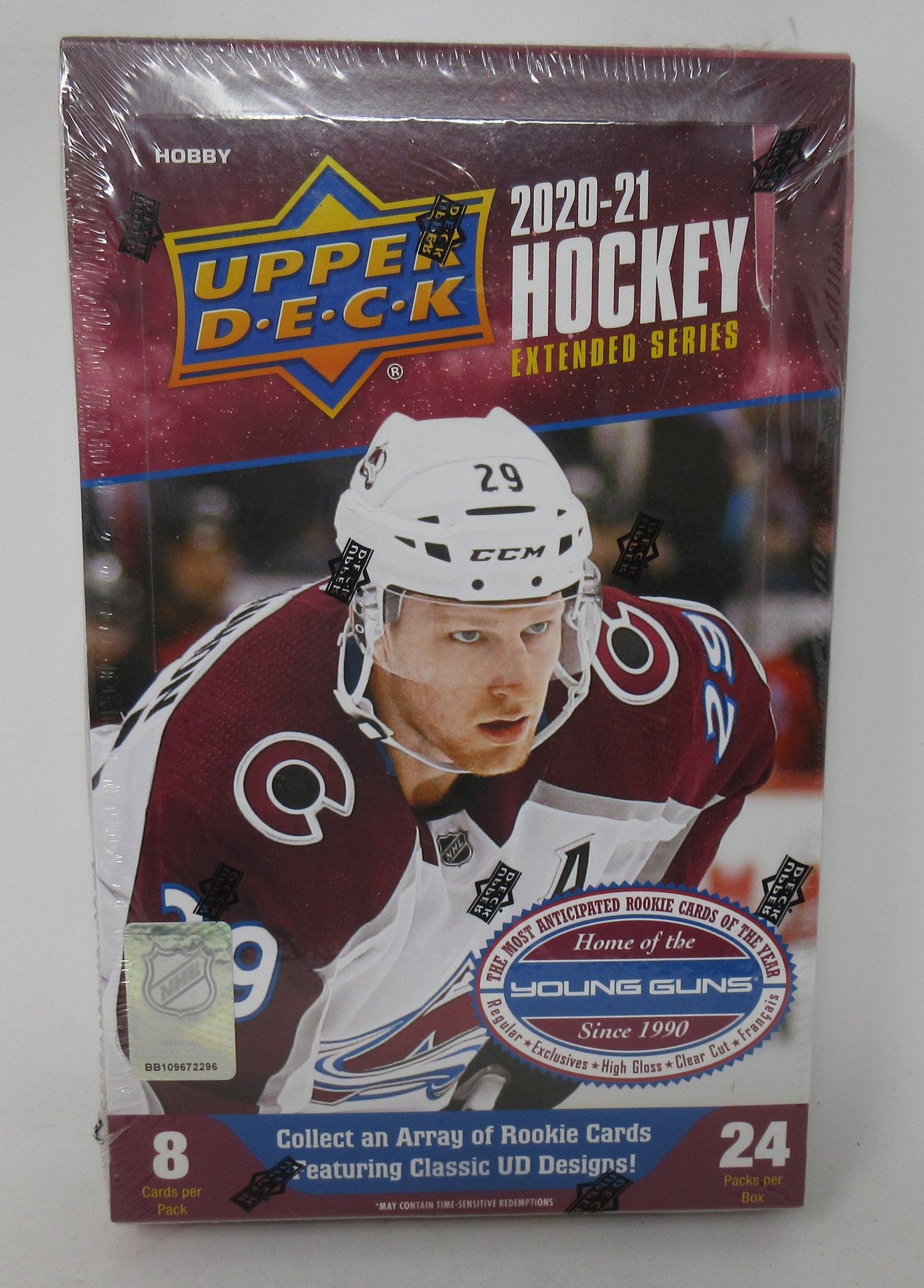 2020/21 Upper Deck Hockey Extended Series Box (Hobby) (24/8)