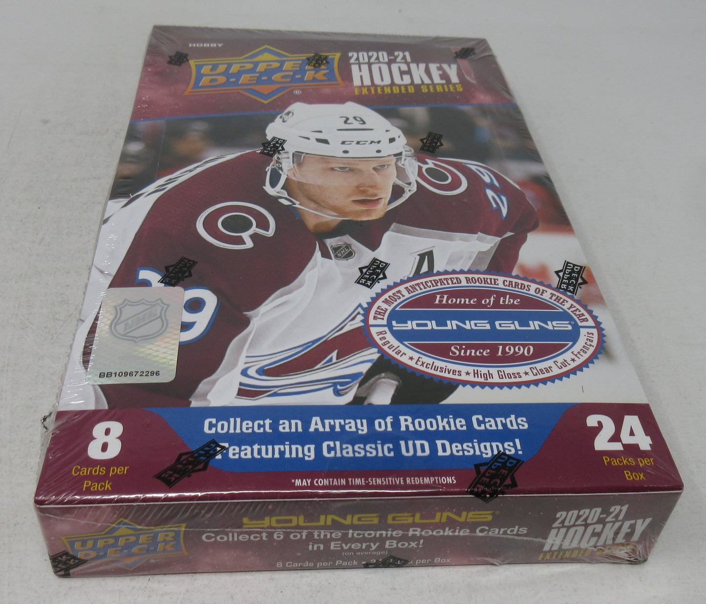 2020/21 Upper Deck Hockey Extended Series Box (Hobby) (24/8)