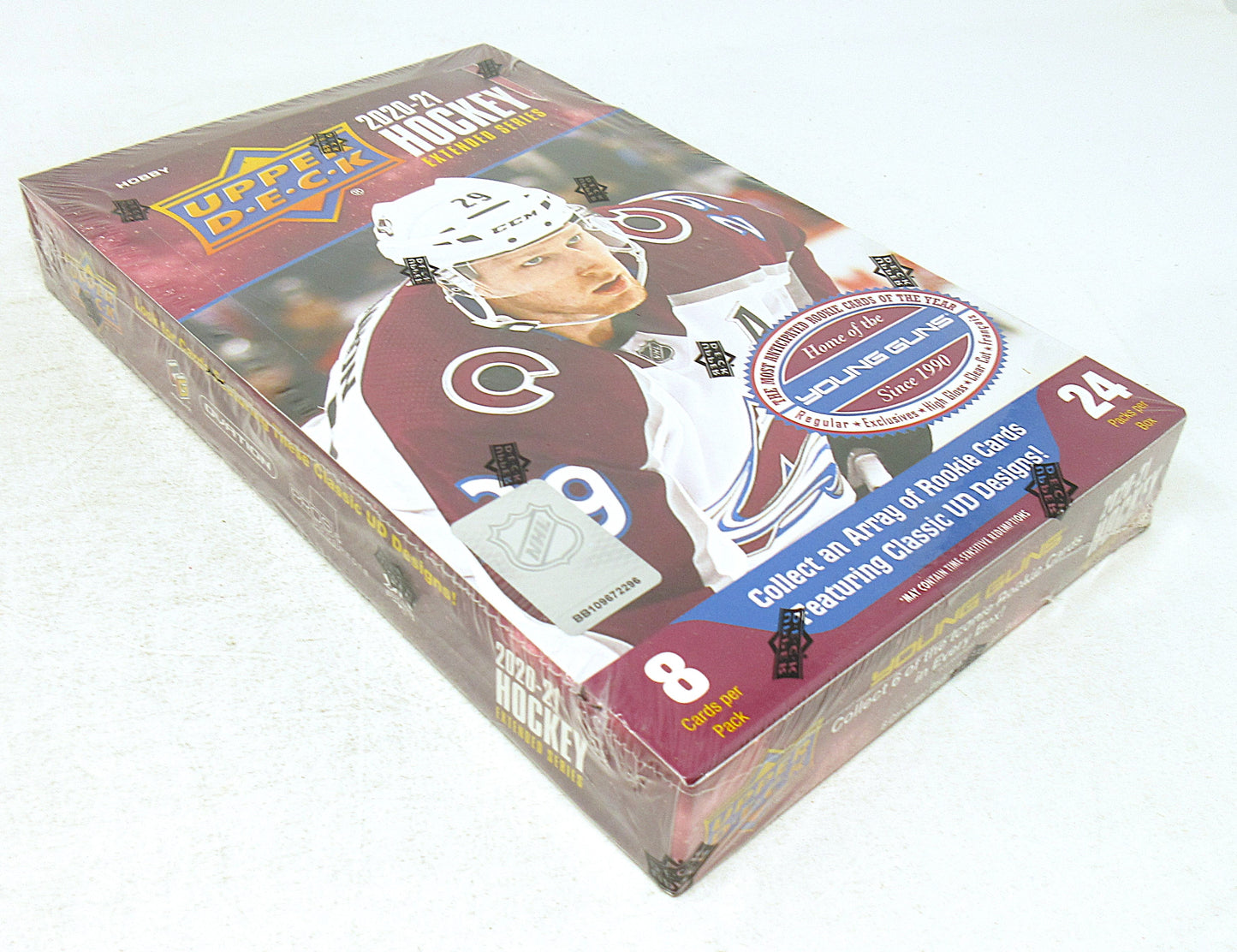 2020/21 Upper Deck Hockey Extended Series Box (Hobby) (24/8)