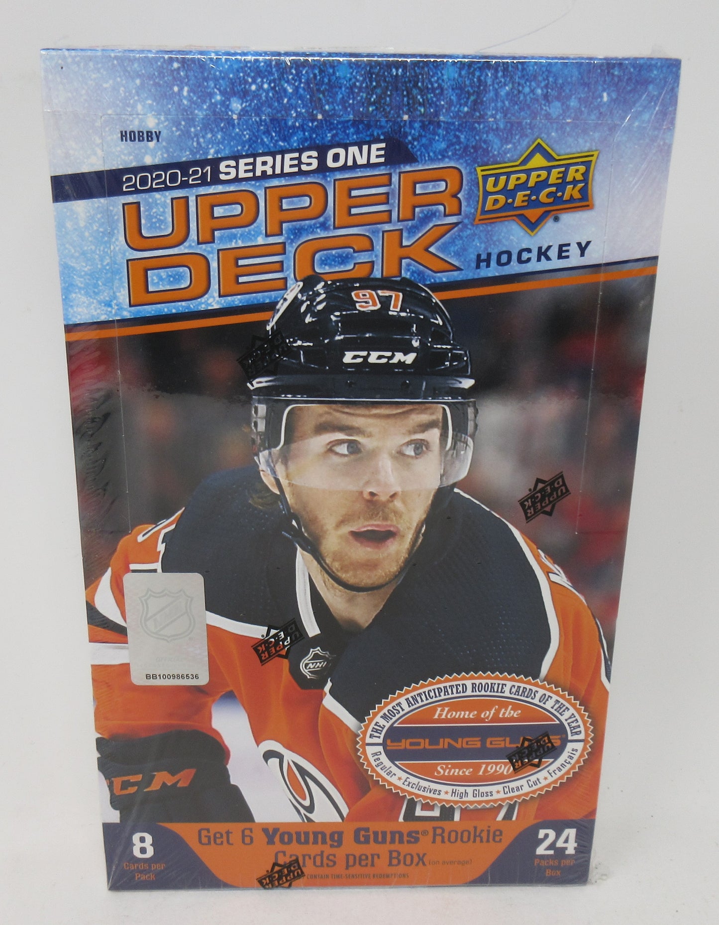 2020/21 Upper Deck Hockey Series 1 Box (Hobby)