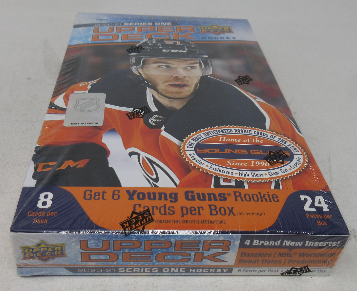 2020/21 Upper Deck Hockey Series 1 Box (Hobby)