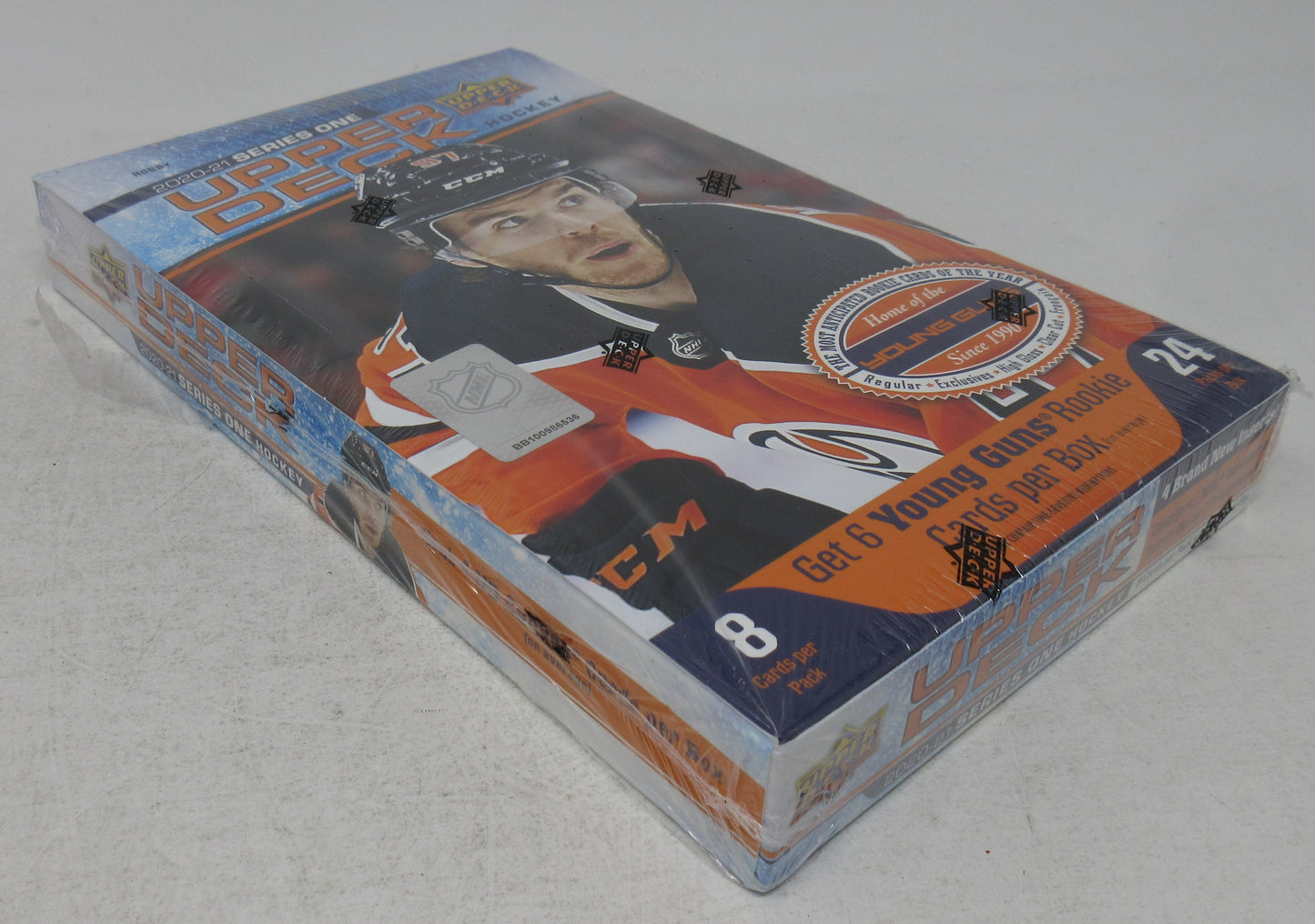 2020/21 Upper Deck Hockey Series 1 Box (Hobby)