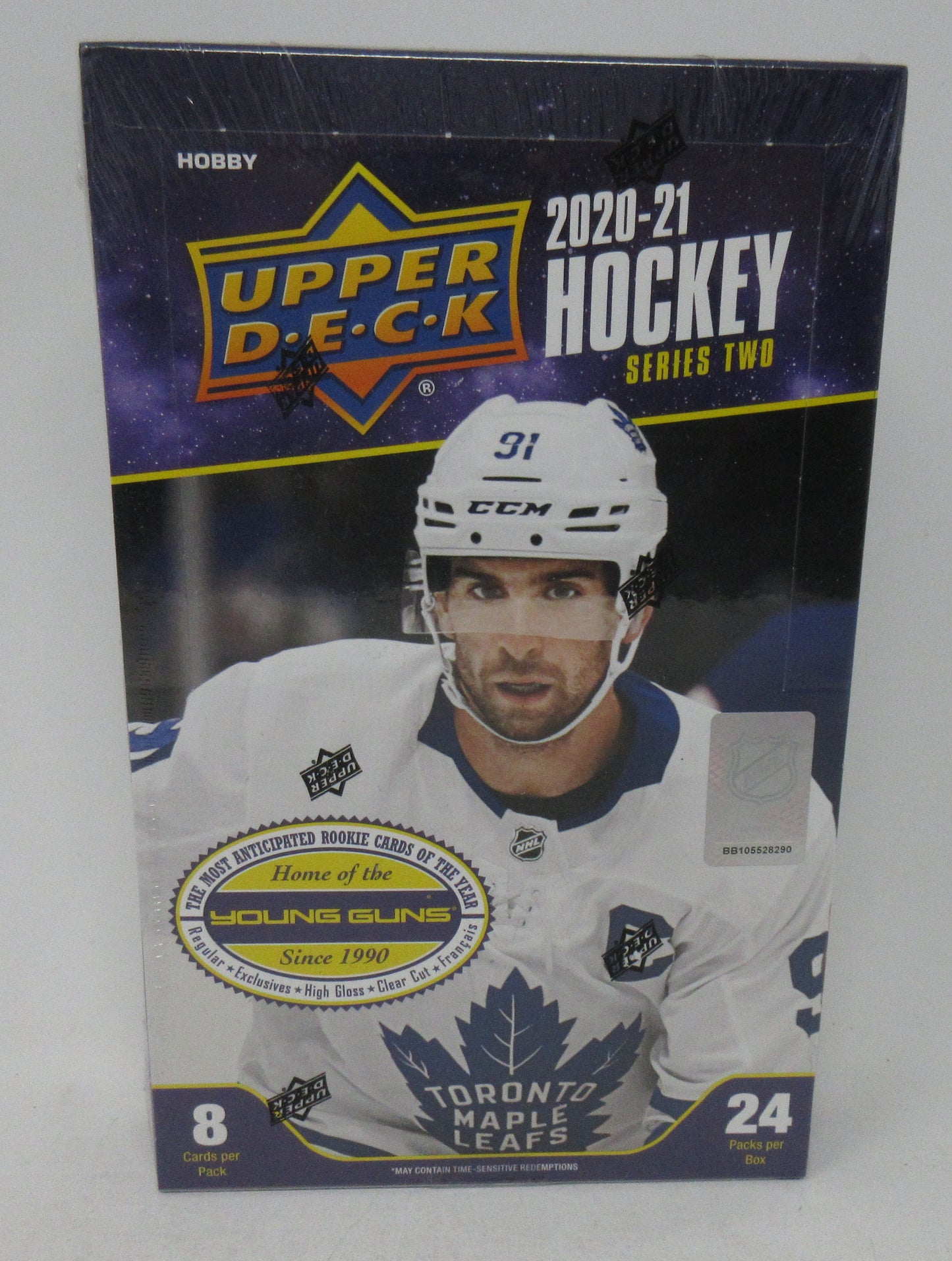 2020/21 Upper Deck Hockey Series 2 Box (Hobby) (24/8)